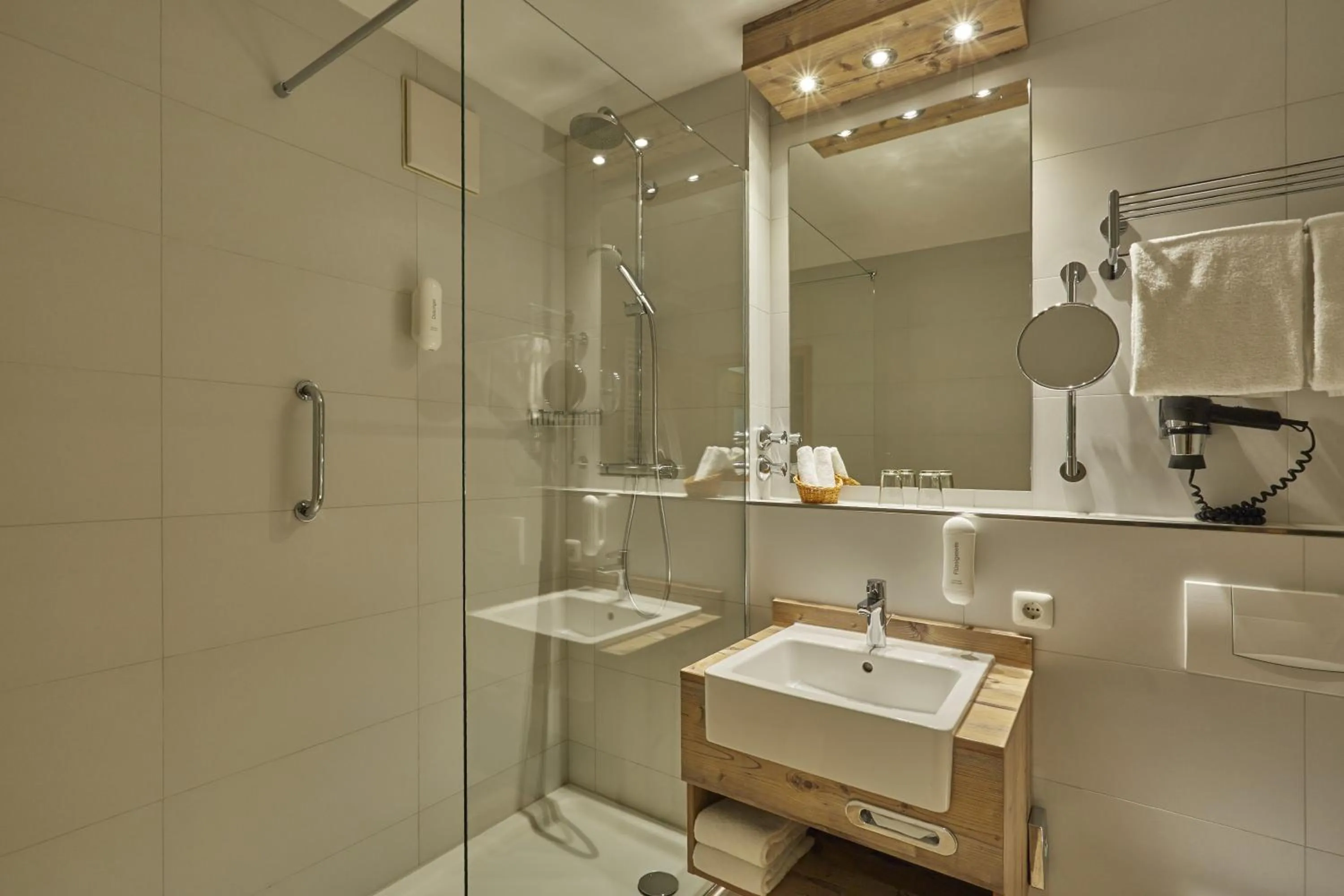 Bathroom in HYPERION Hotel Garmisch - Partenkirchen