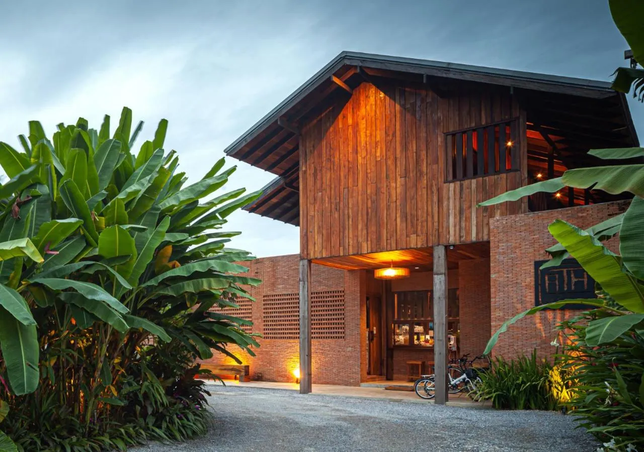 Property building in Athita The Hidden Court Chiang Saen Boutique Hotel