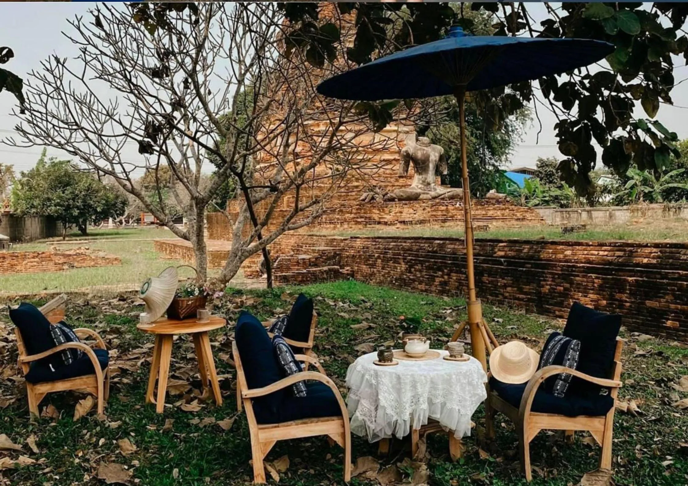 View (from property/room) in Athita The Hidden Court Chiang Saen Boutique Hotel