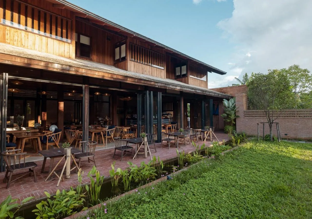 Property building in Athita The Hidden Court Chiang Saen Boutique Hotel