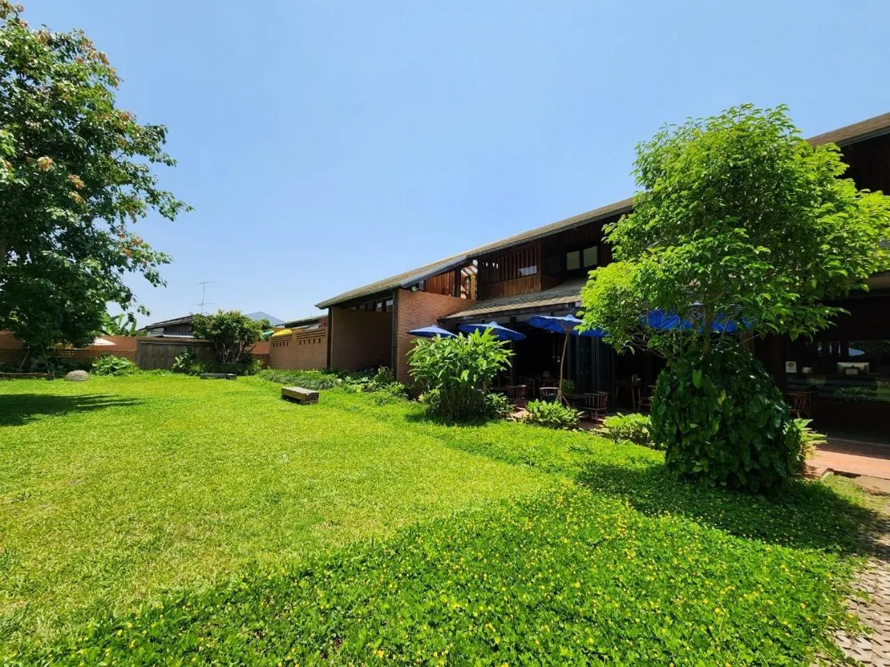 Garden in Athita The Hidden Court Chiang Saen Boutique Hotel