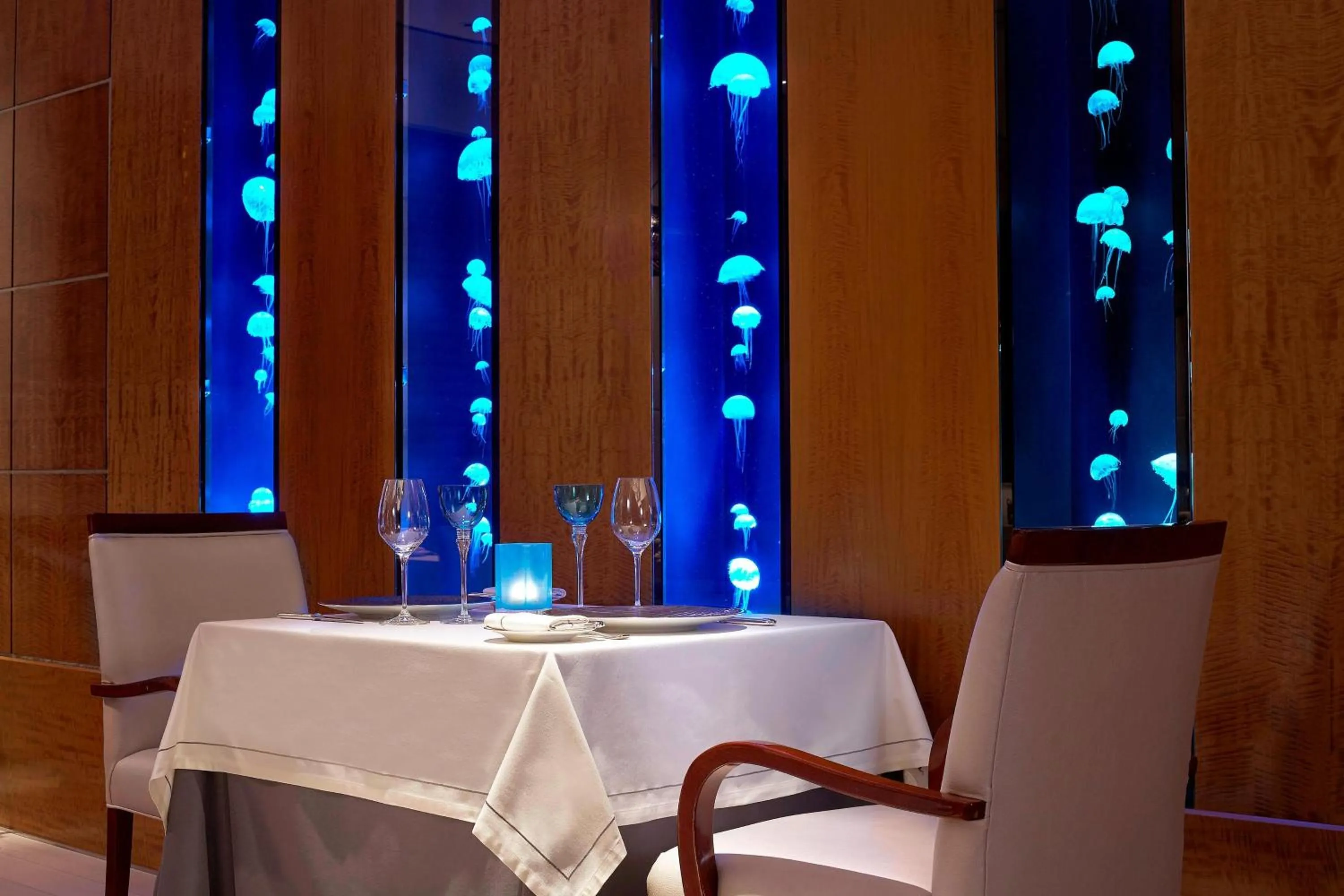 Restaurant/places to eat in Hotel President Wilson, a Luxury Collection Hotel, Geneva