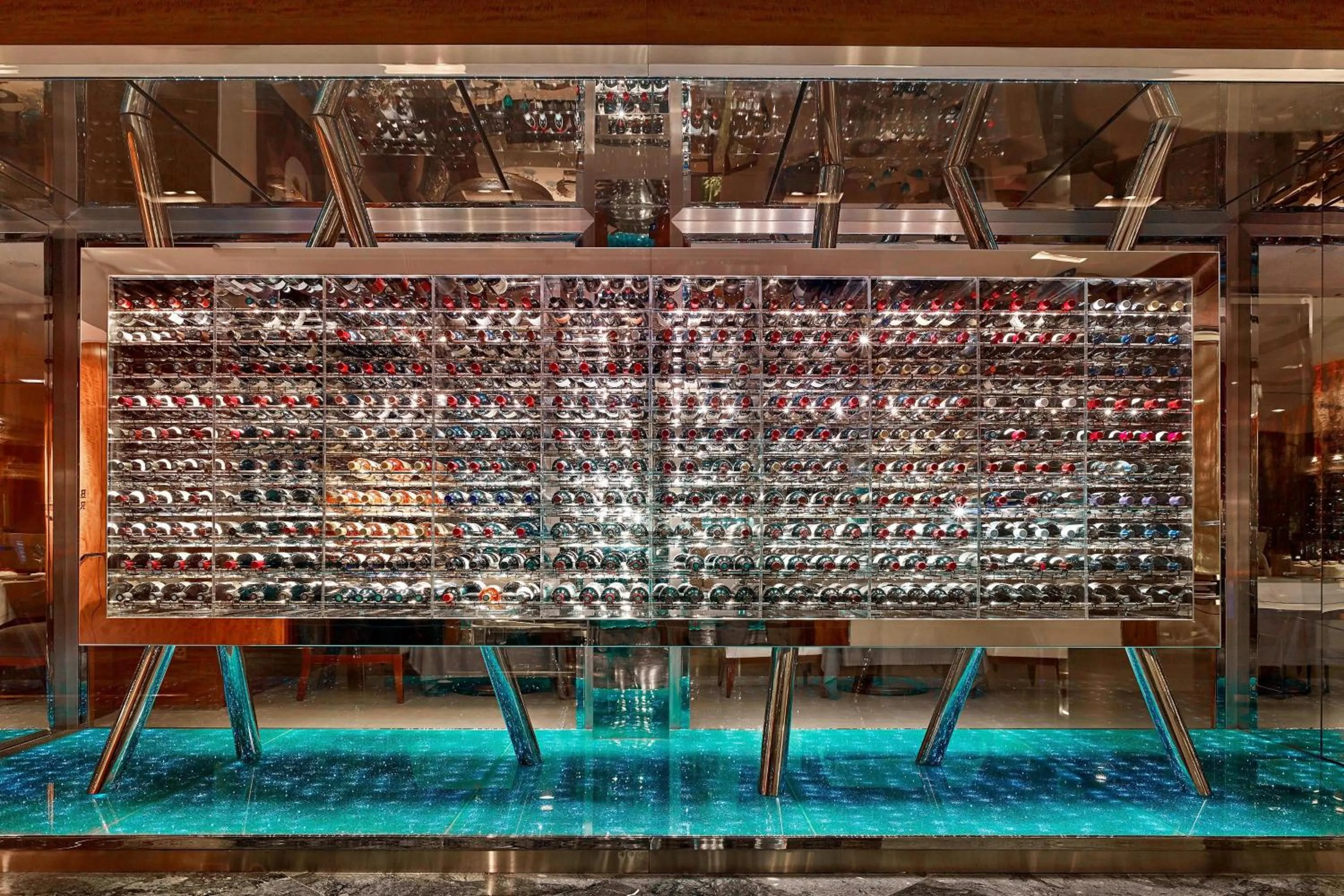 Restaurant/places to eat in Hotel President Wilson, a Luxury Collection Hotel, Geneva