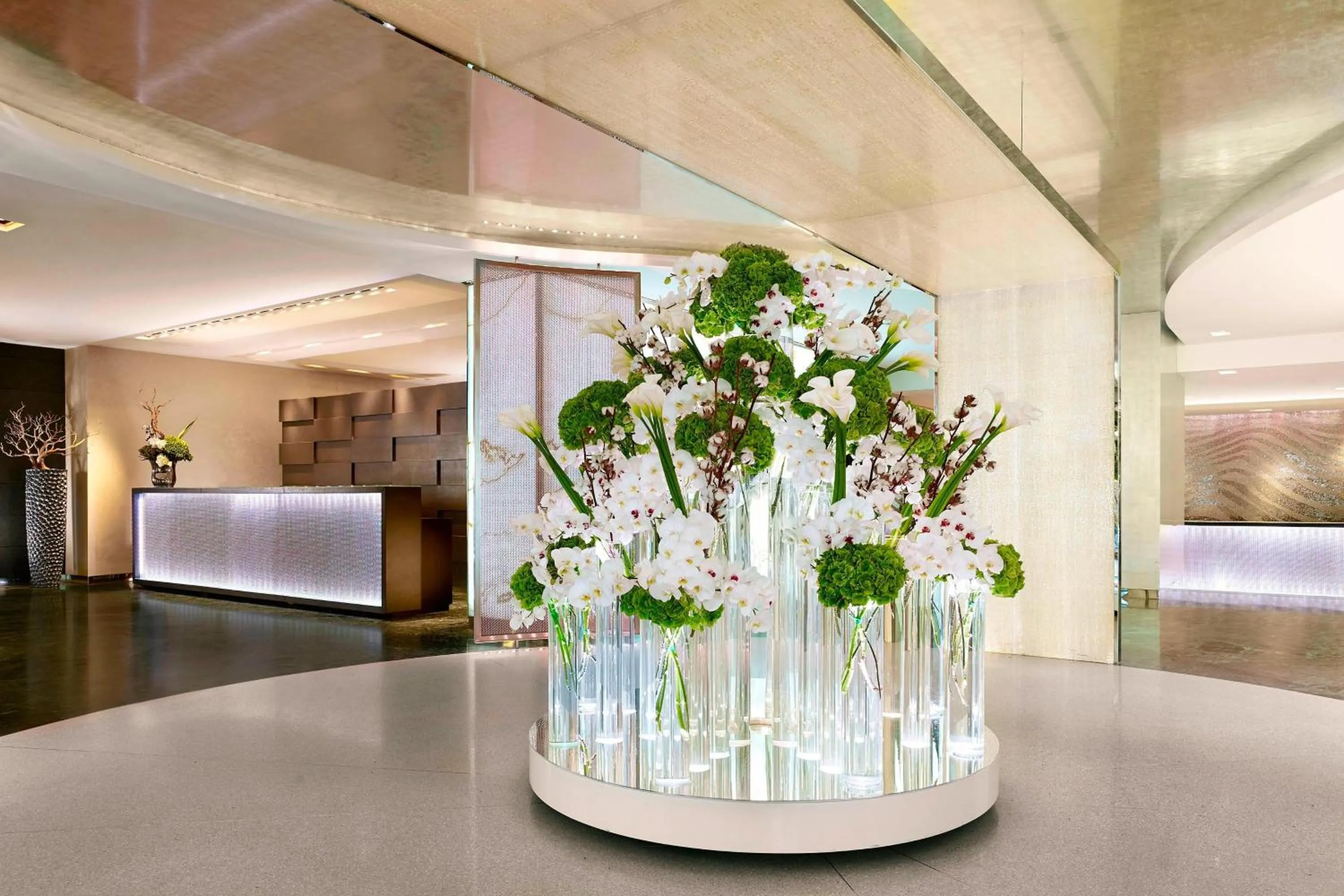 Lobby or reception in Hotel President Wilson, a Luxury Collection Hotel, Geneva