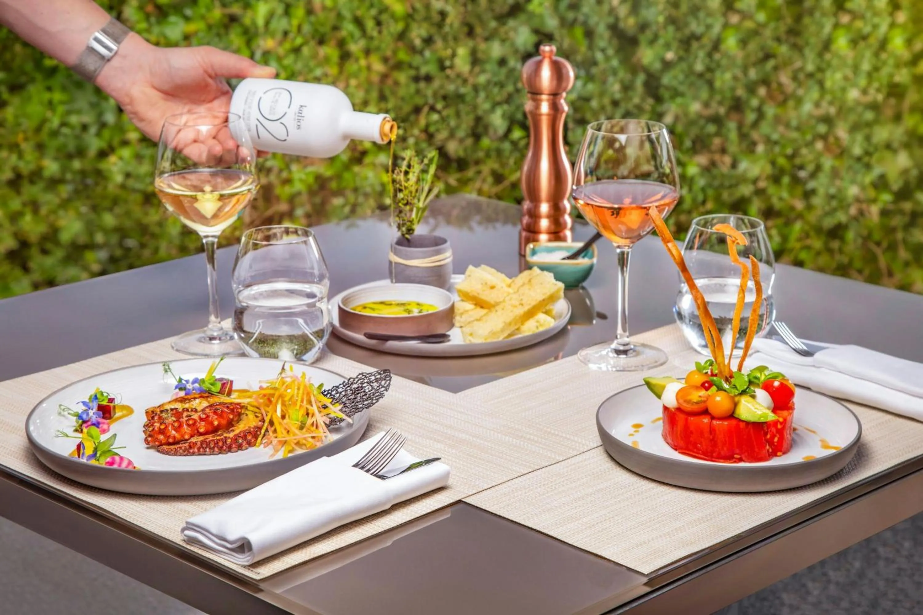 Restaurant/places to eat in Hotel President Wilson, a Luxury Collection Hotel, Geneva