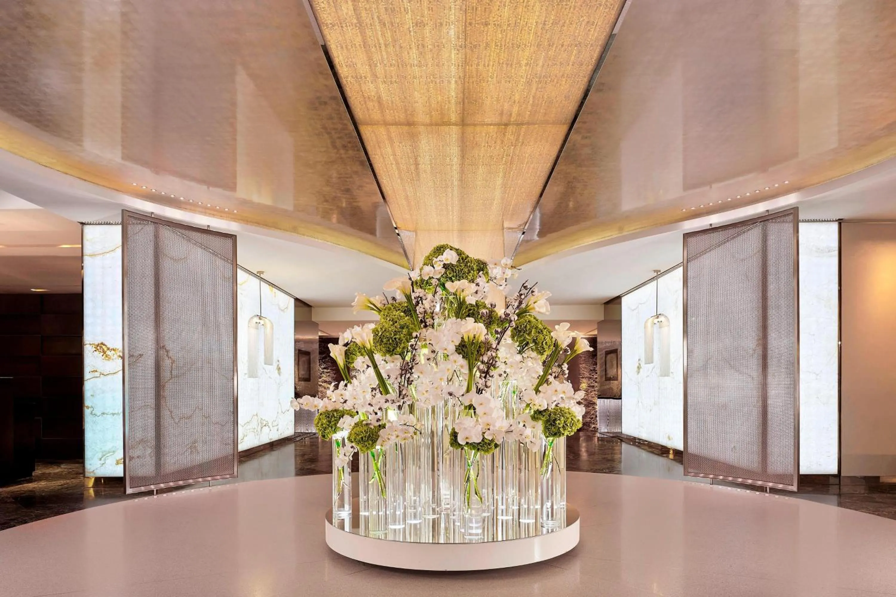 Lobby or reception in Hotel President Wilson, a Luxury Collection Hotel, Geneva