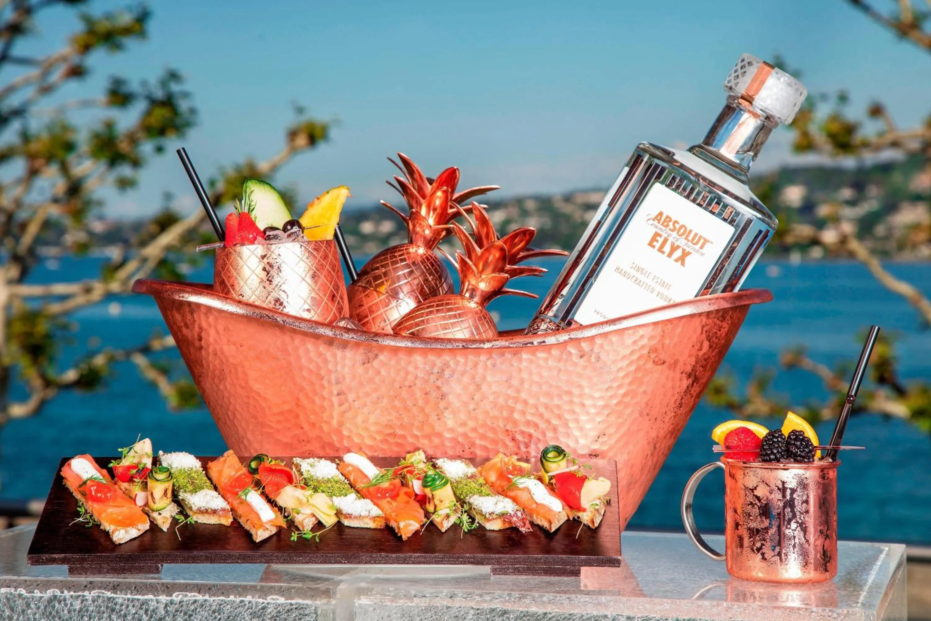 Restaurant/places to eat in Hotel President Wilson, a Luxury Collection Hotel, Geneva