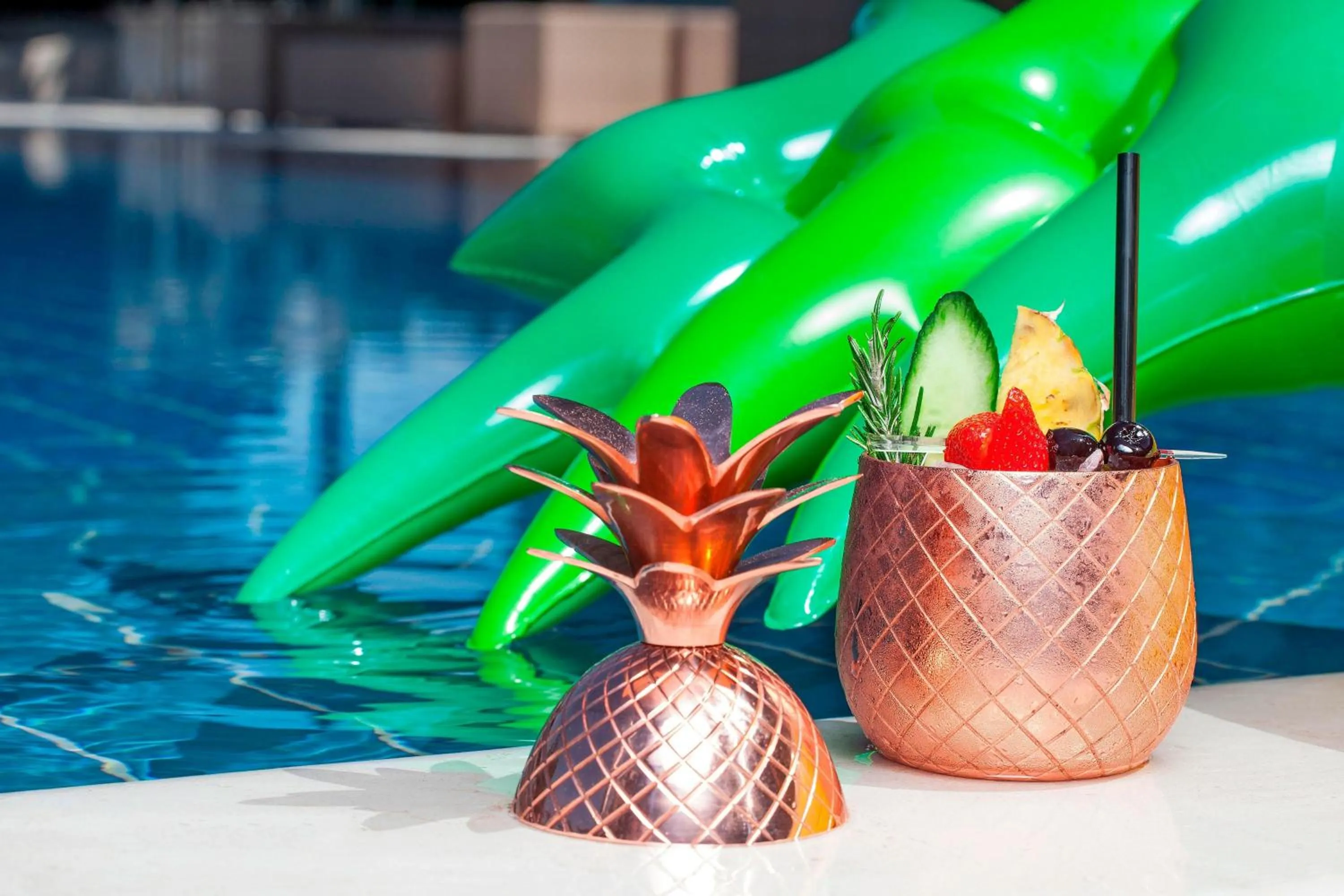 Restaurant/places to eat in Hotel President Wilson, a Luxury Collection Hotel, Geneva