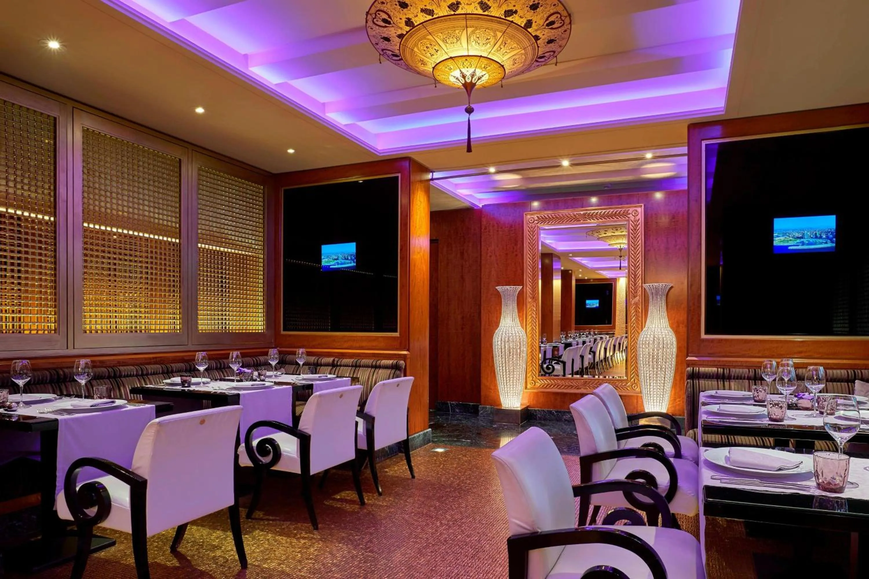 Restaurant/places to eat in Hotel President Wilson, a Luxury Collection Hotel, Geneva