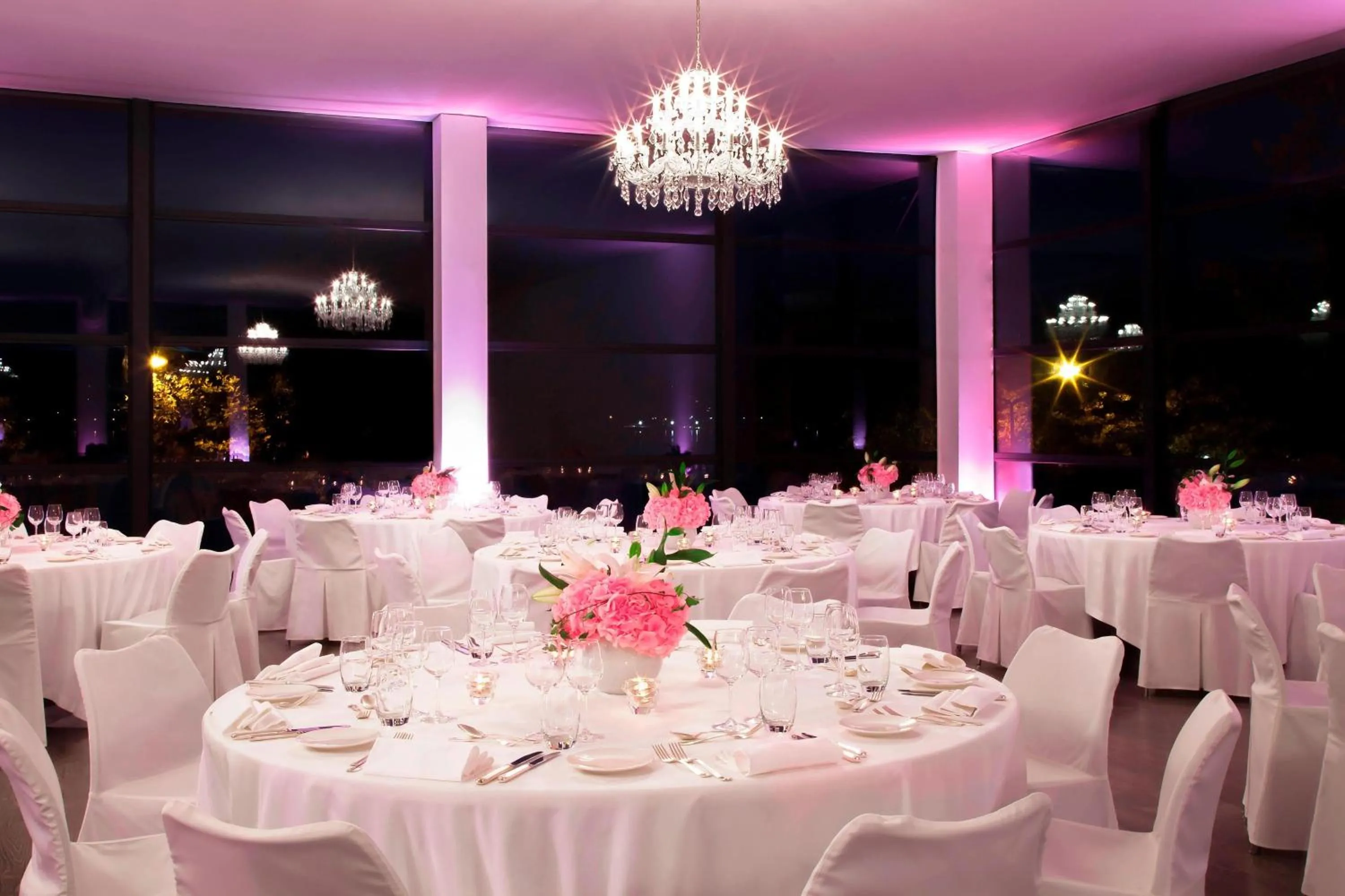 Banquet/Function facilities in Hotel President Wilson, a Luxury Collection Hotel, Geneva