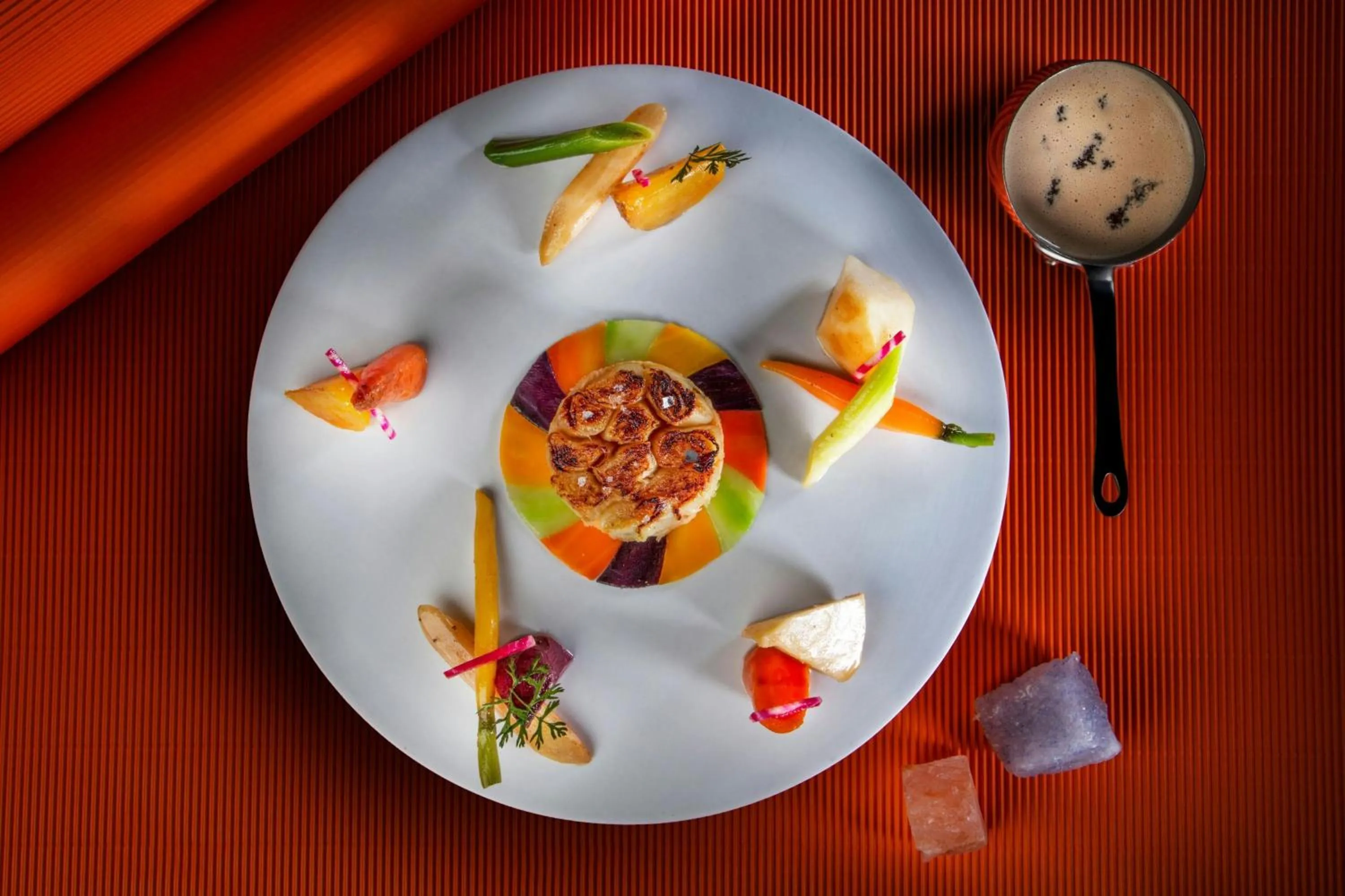 Restaurant/places to eat in Hotel President Wilson, a Luxury Collection Hotel, Geneva