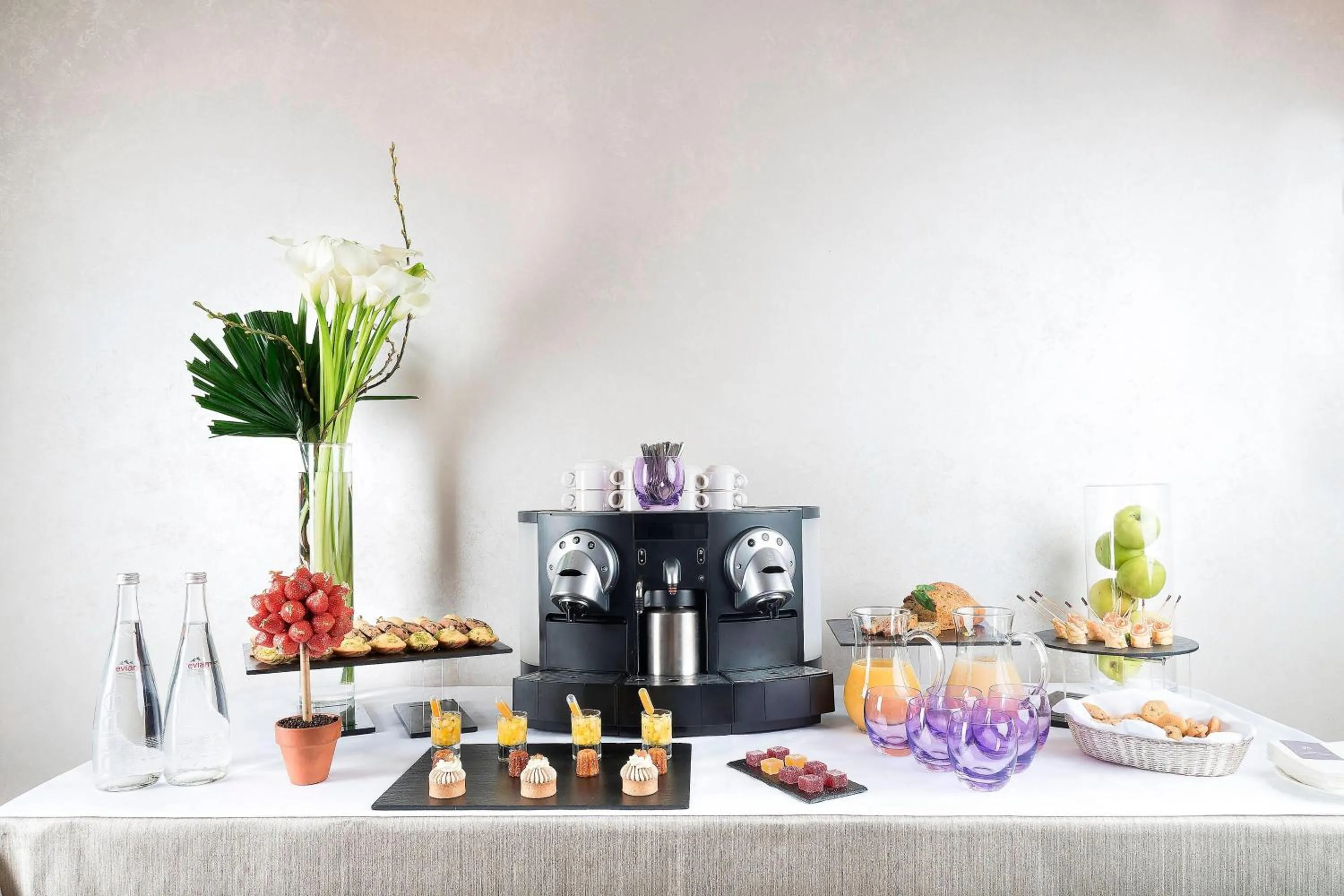 Meeting/conference room in Hotel President Wilson, a Luxury Collection Hotel, Geneva