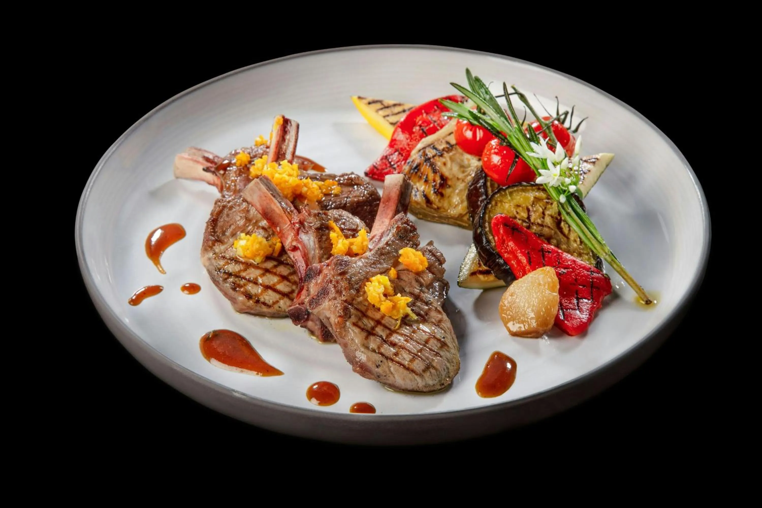 Restaurant/places to eat in Hotel President Wilson, a Luxury Collection Hotel, Geneva