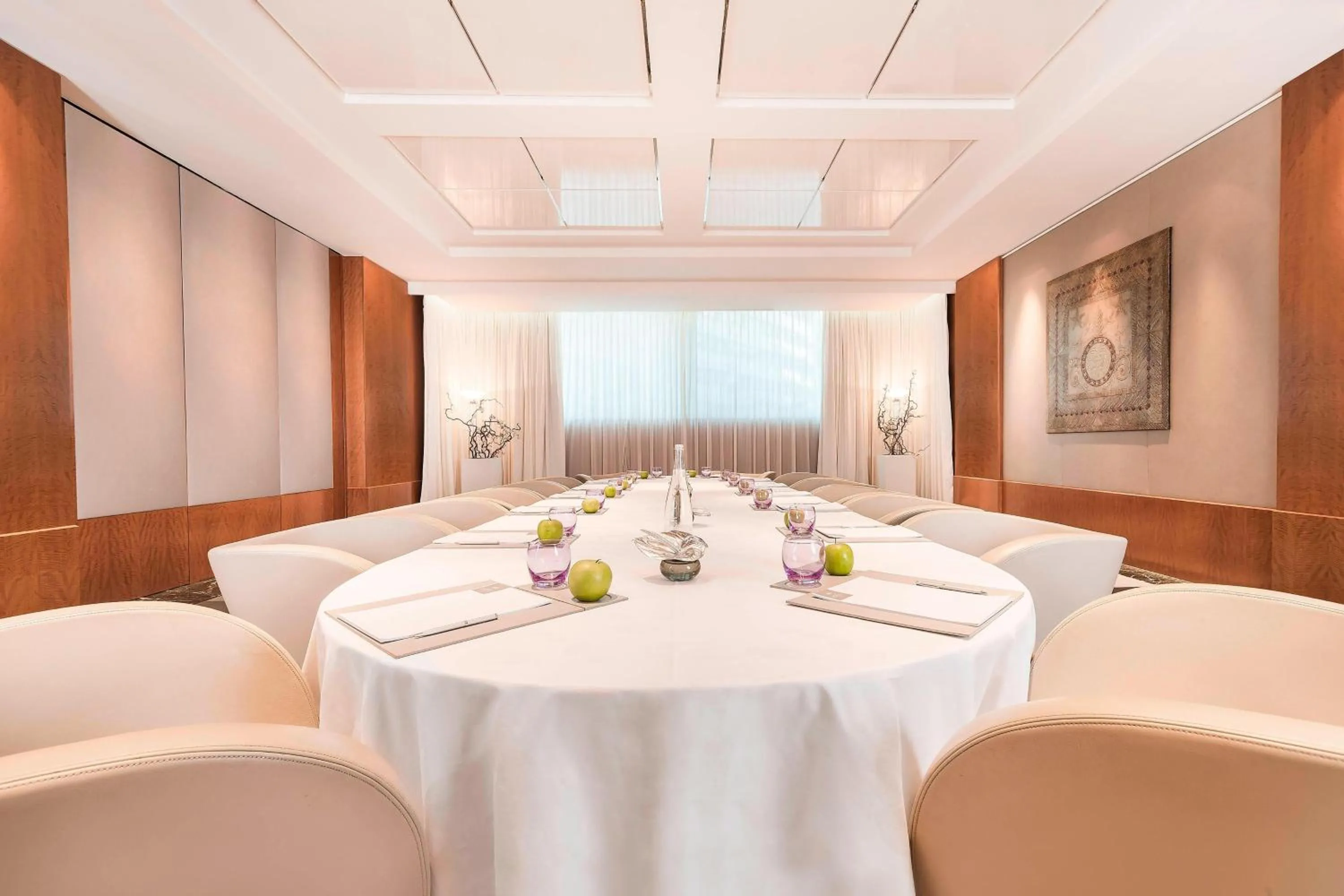 Meeting/conference room in Hotel President Wilson, a Luxury Collection Hotel, Geneva