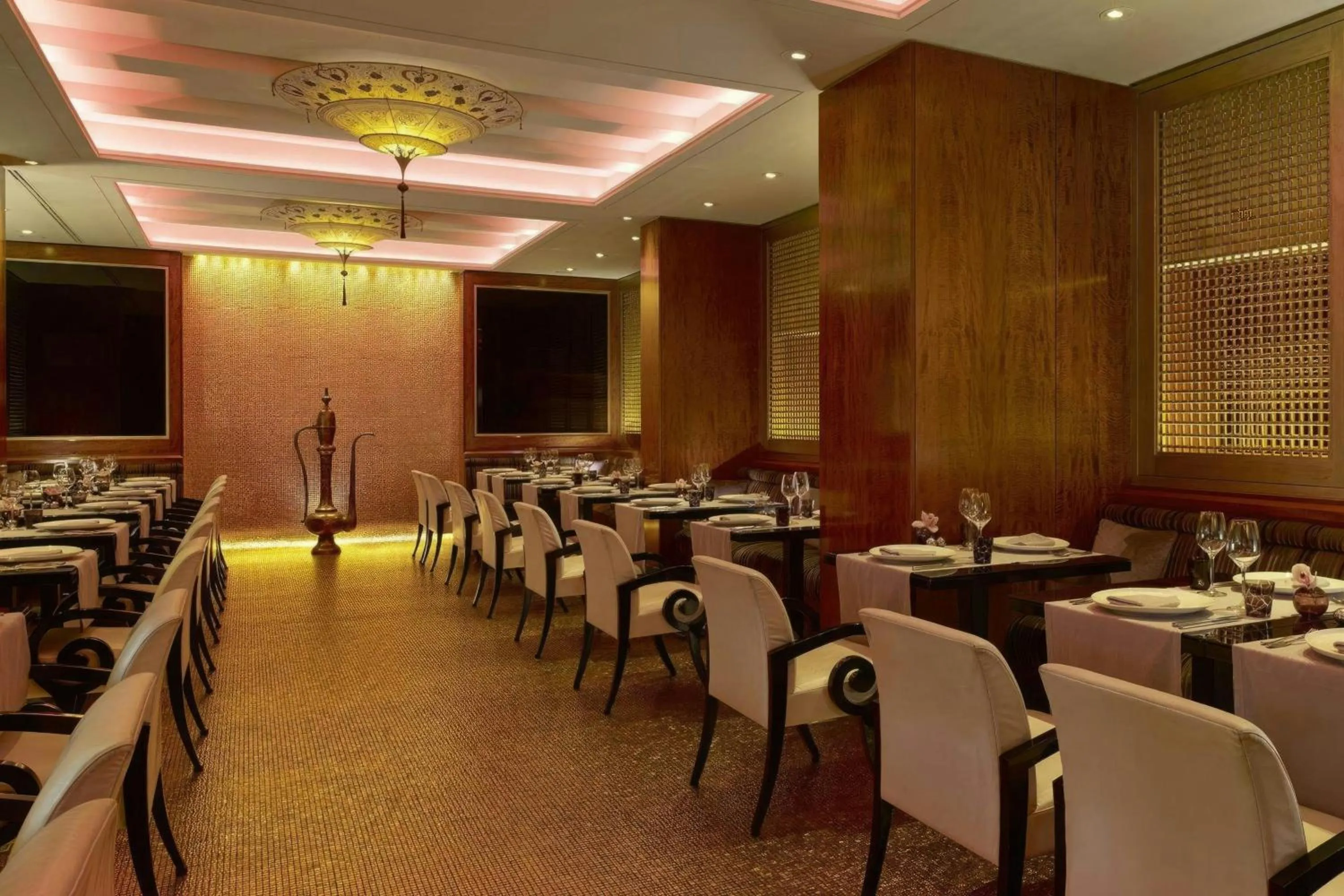 Restaurant/places to eat in Hotel President Wilson, a Luxury Collection Hotel, Geneva