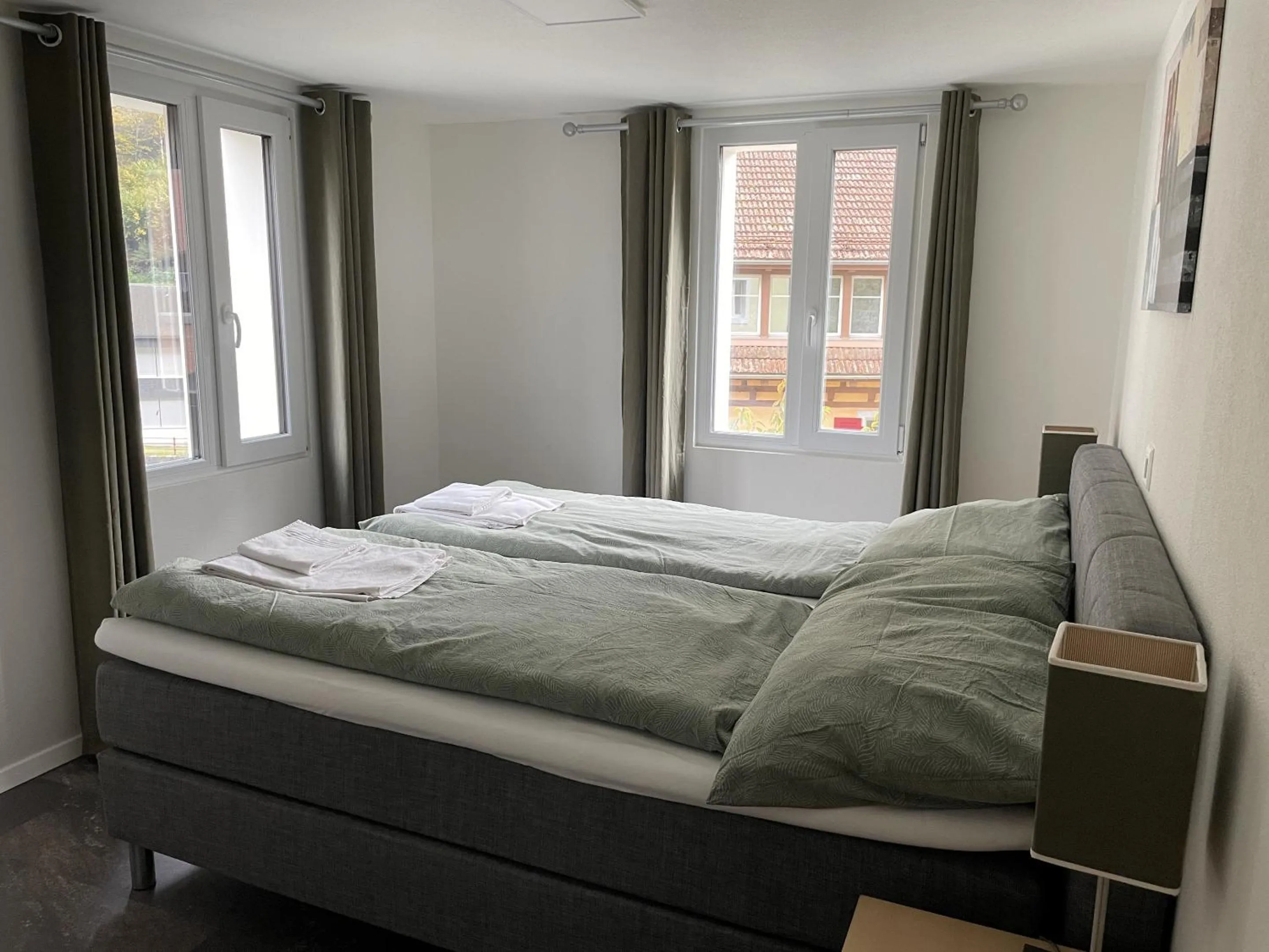 Bedroom in Hotel Sternen