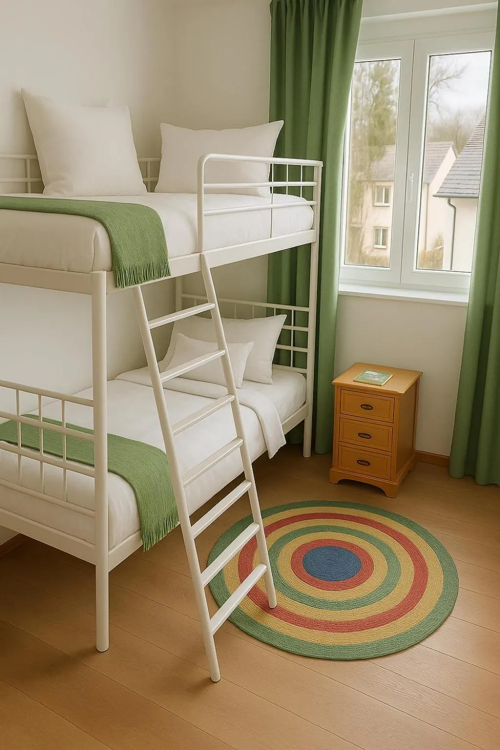 Bed in Hotel Sternen