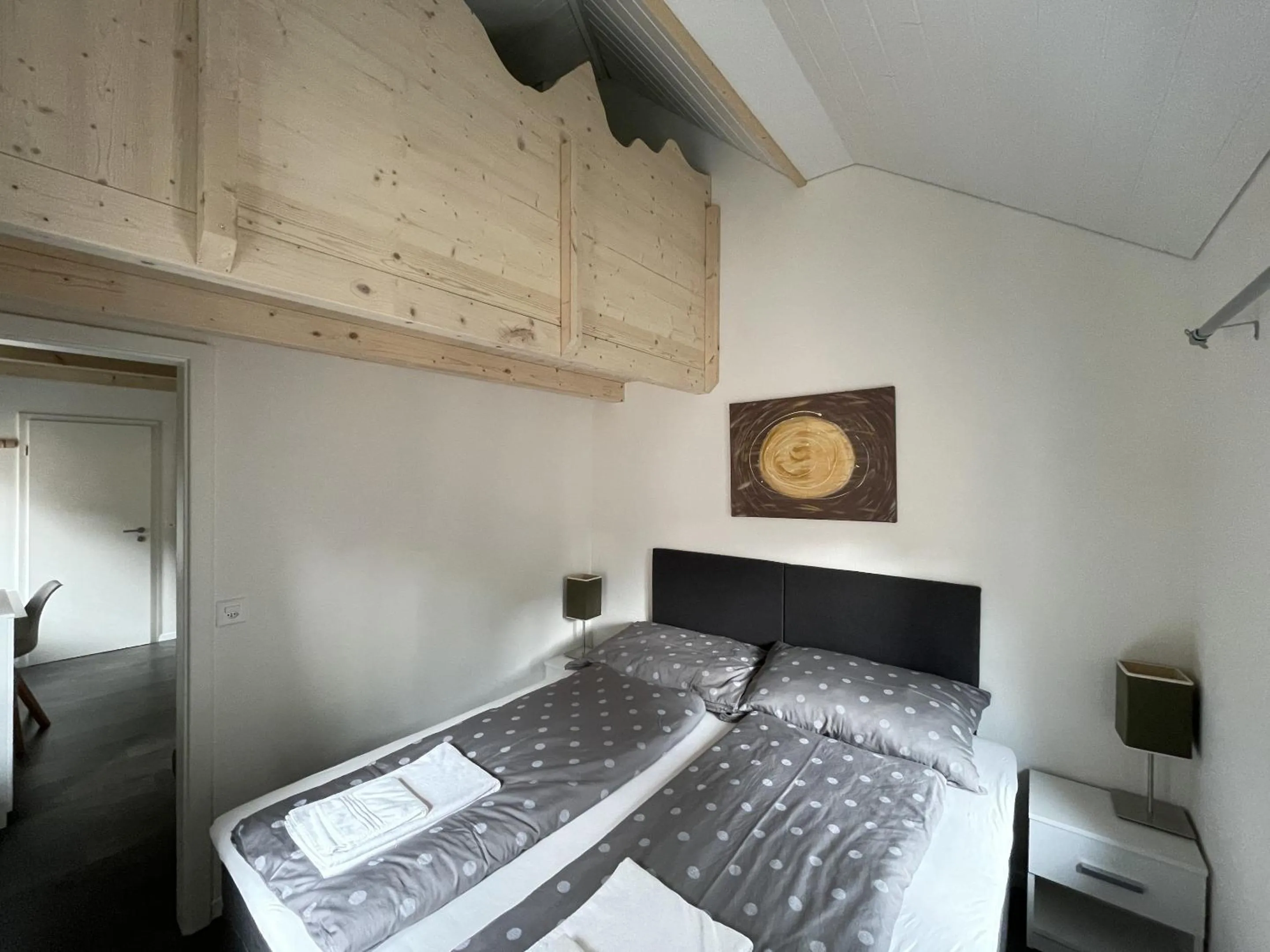 Bedroom in Hotel Sternen