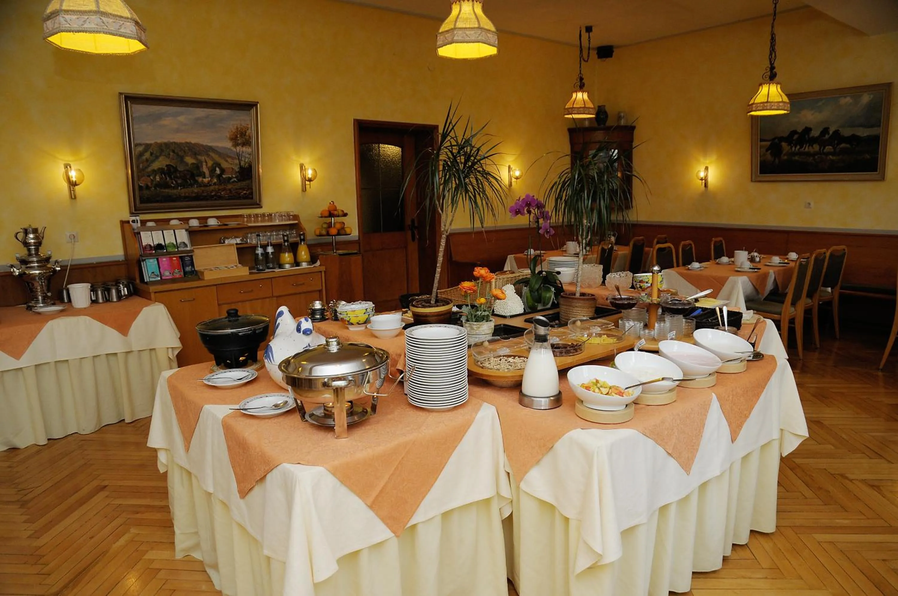 Breakfast in Schwarzes Lamm