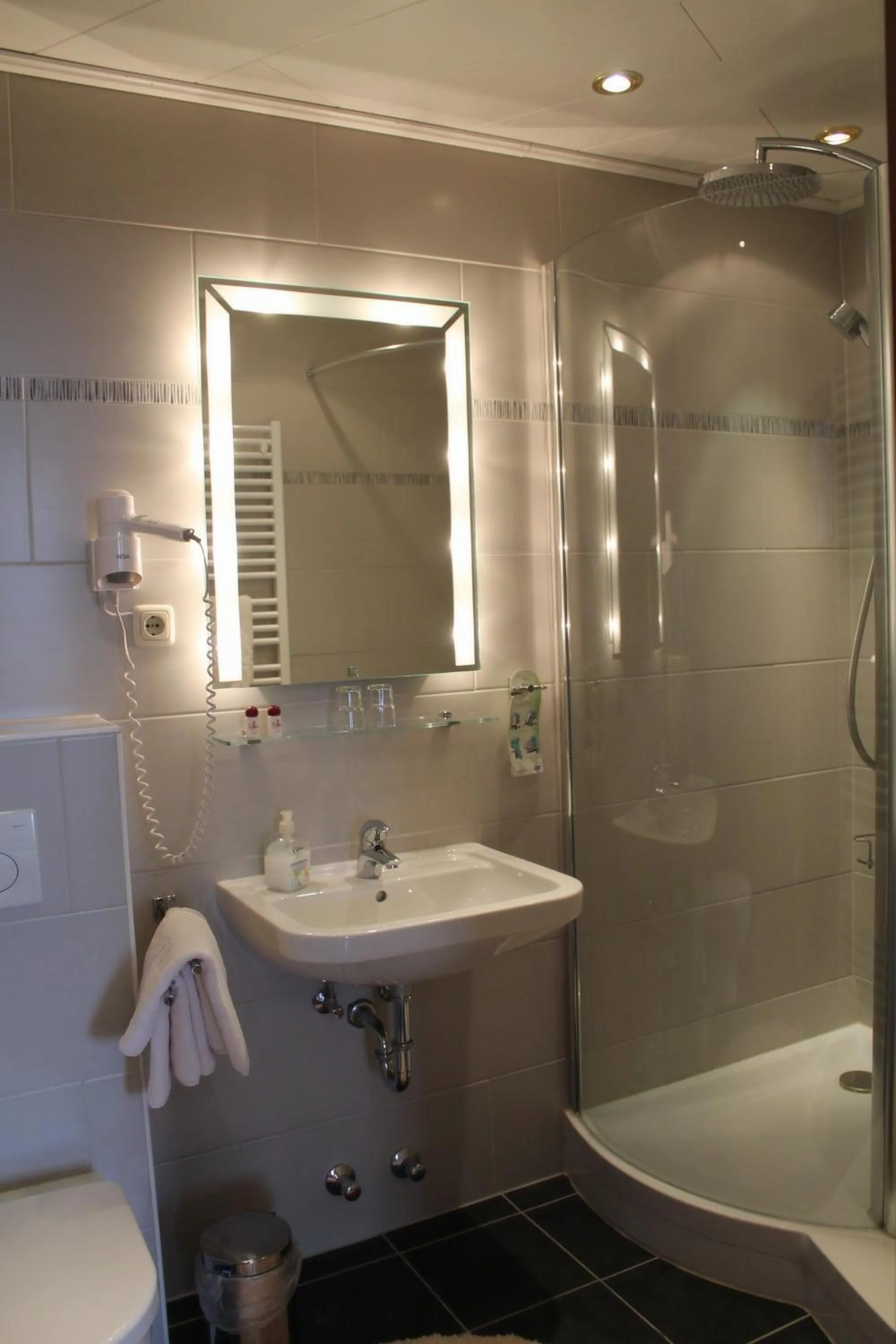 Bathroom in Schwarzes Lamm