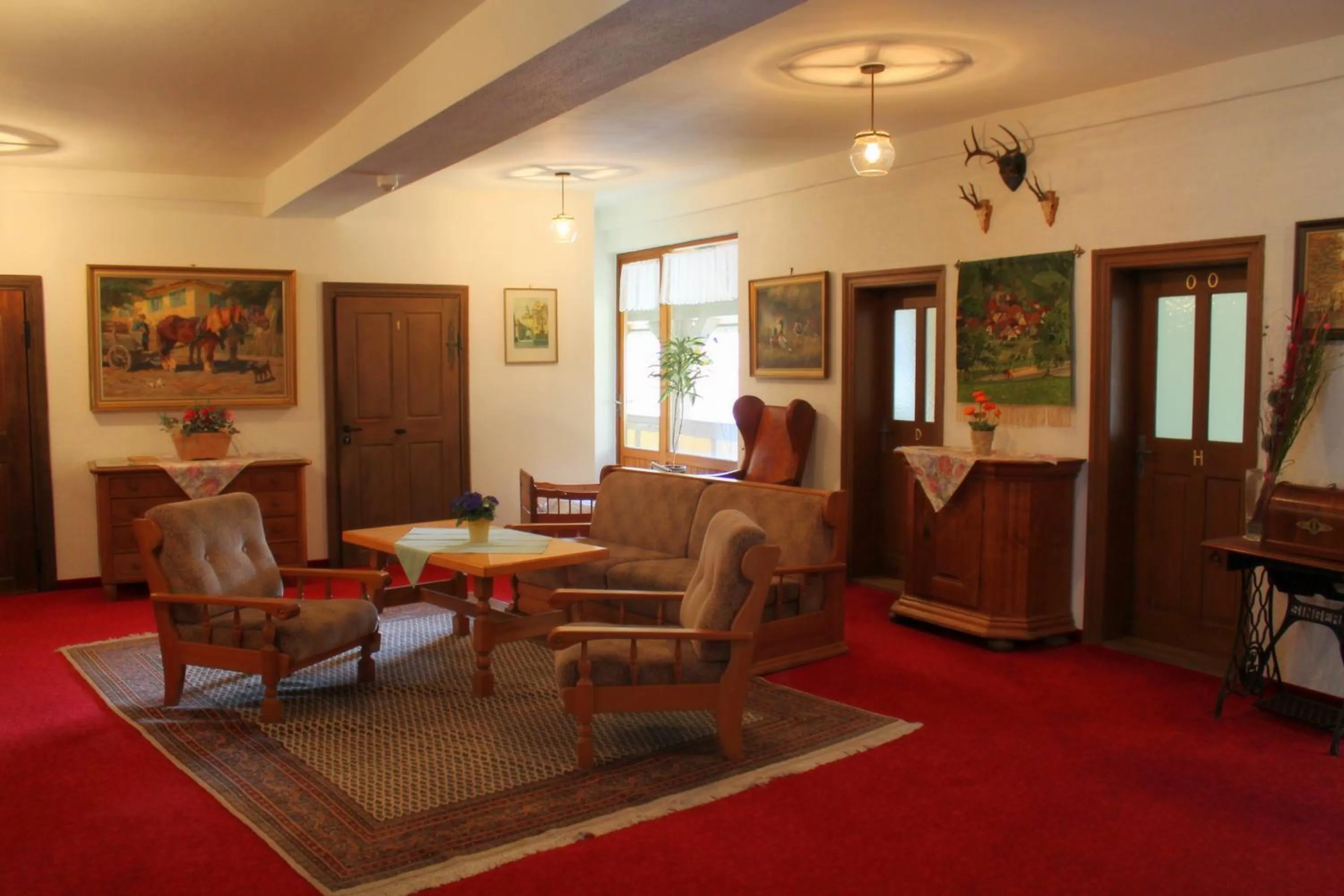 Lounge or bar in Schwarzes Lamm