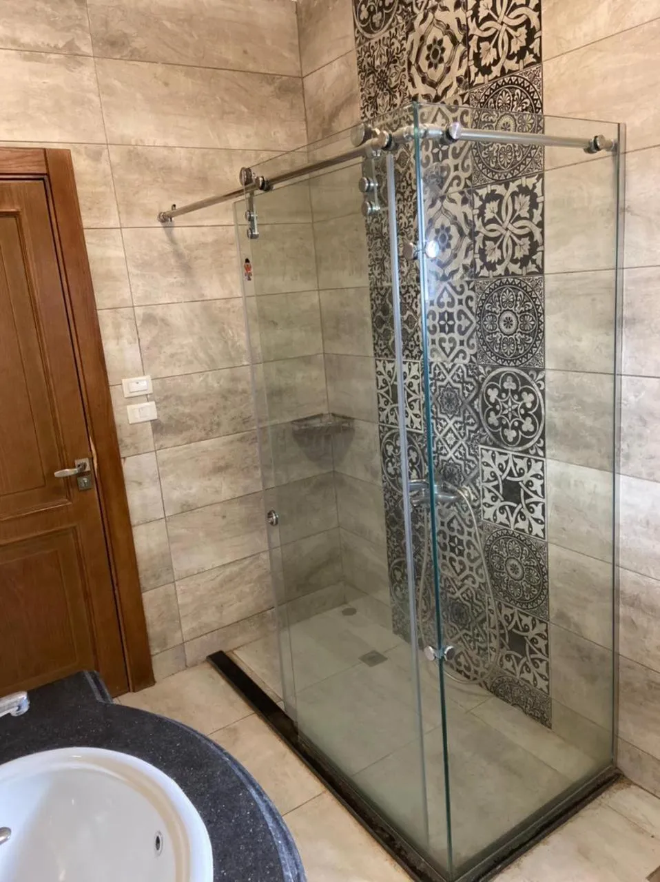 Bathroom in Bahga Palace 5 Residential Apartments