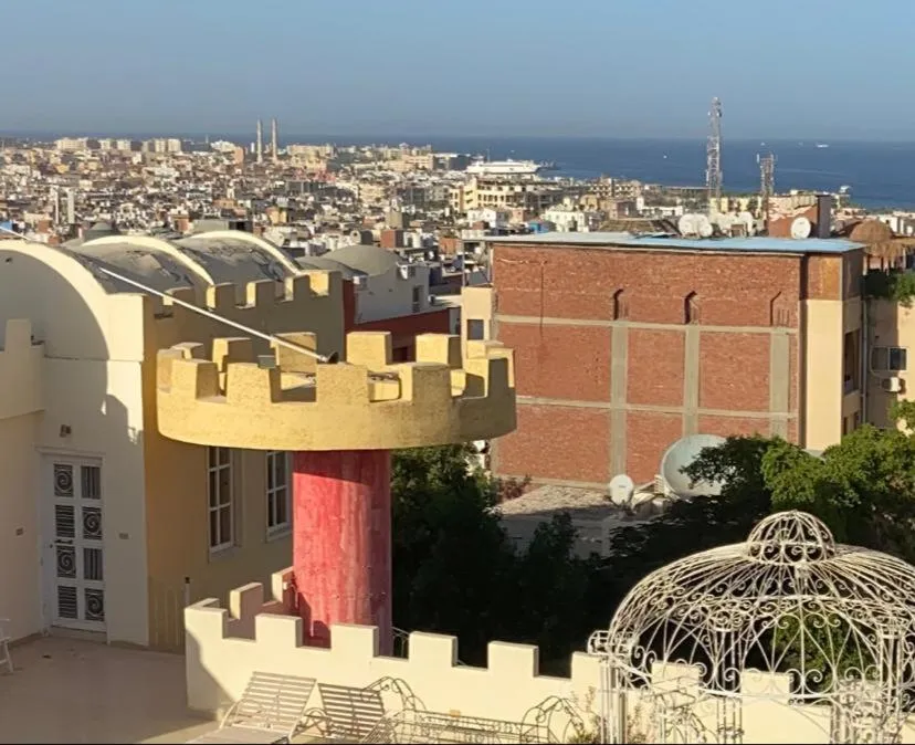 Natural landscape in Bahga Palace 5 Residential Apartments