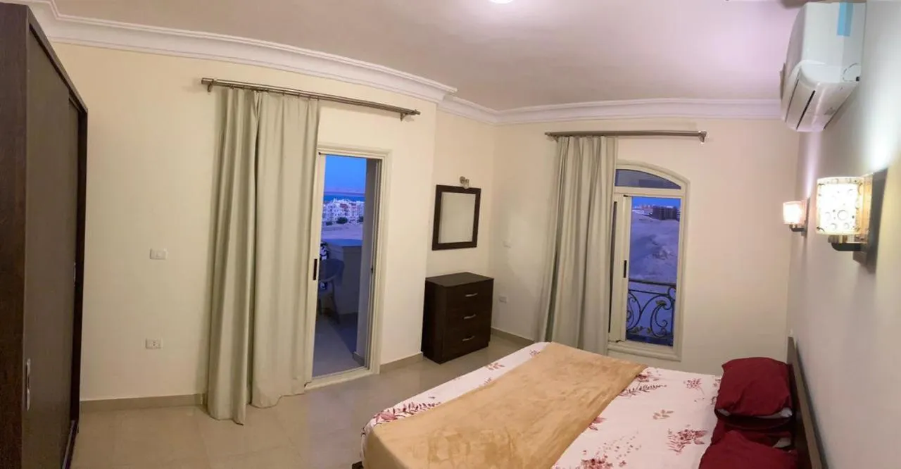 Bed in Bahga Palace 5 Residential Apartments