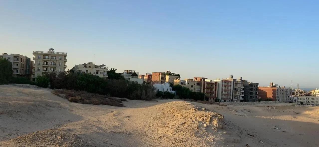 Street view in Bahga Palace 5 Residential Apartments