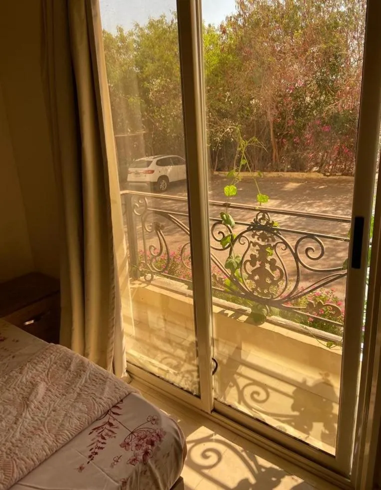 Bed in Bahga Palace 5 Residential Apartments