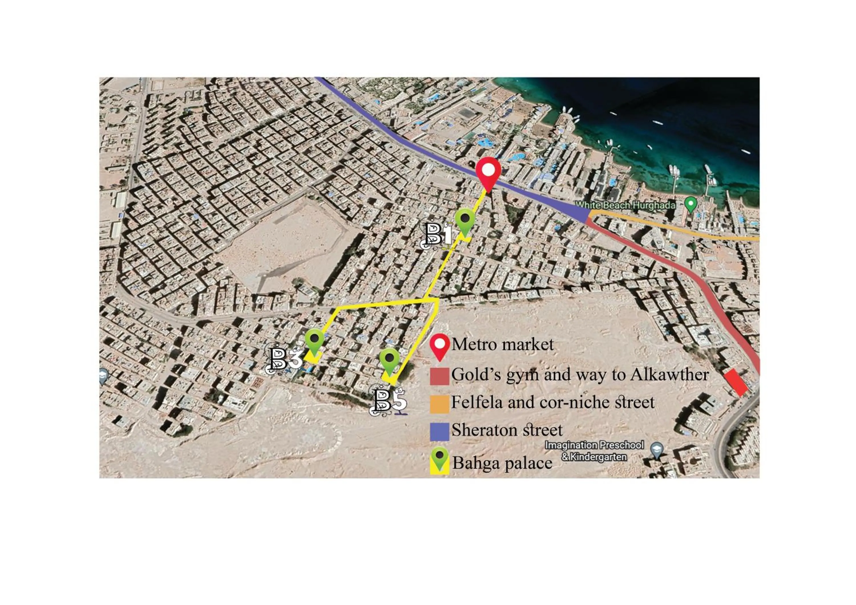 Nearby landmark in Bahga Palace 5 Residential Apartments