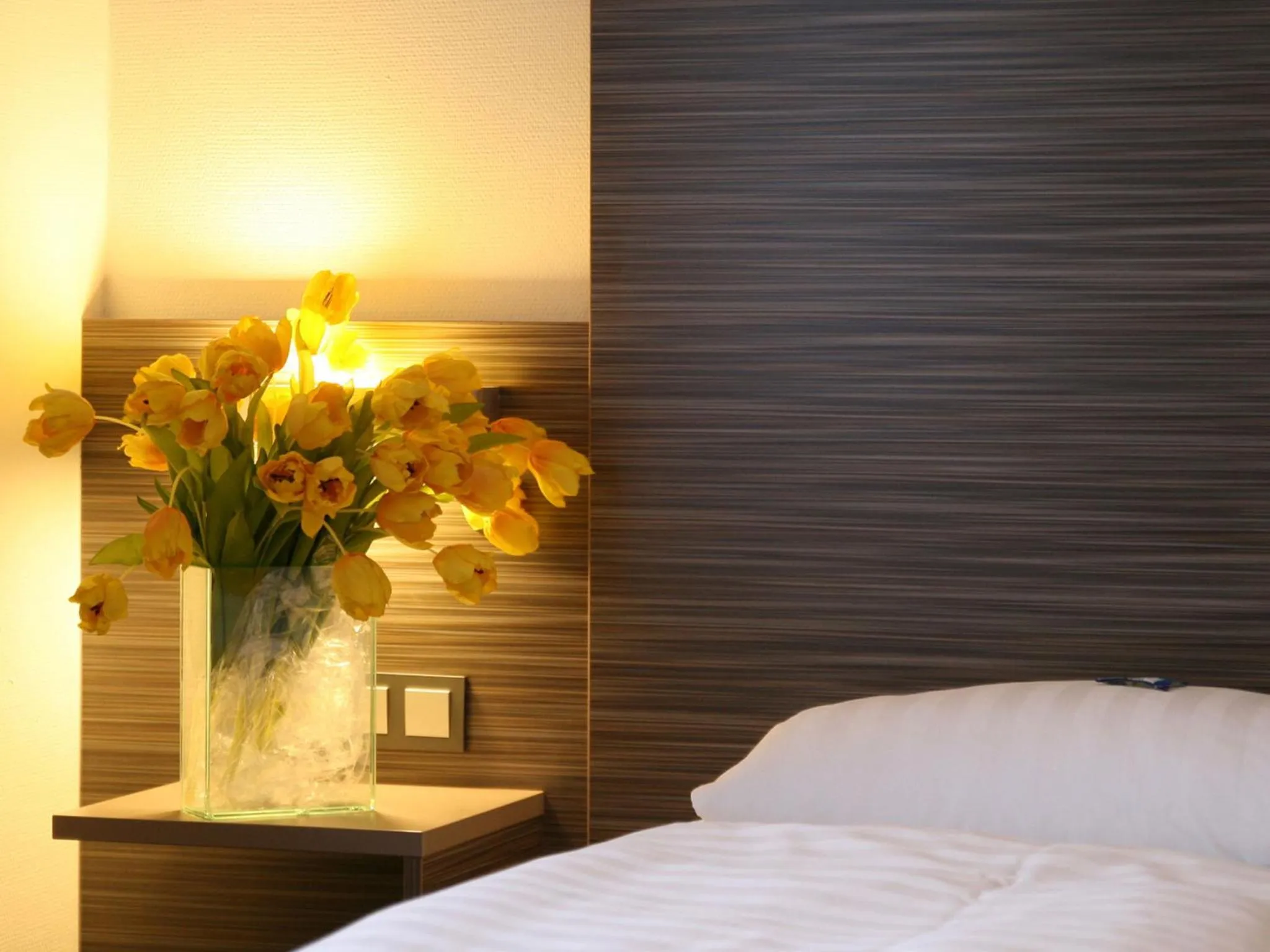 Decorative detail, Bed in Hotel am Zoo