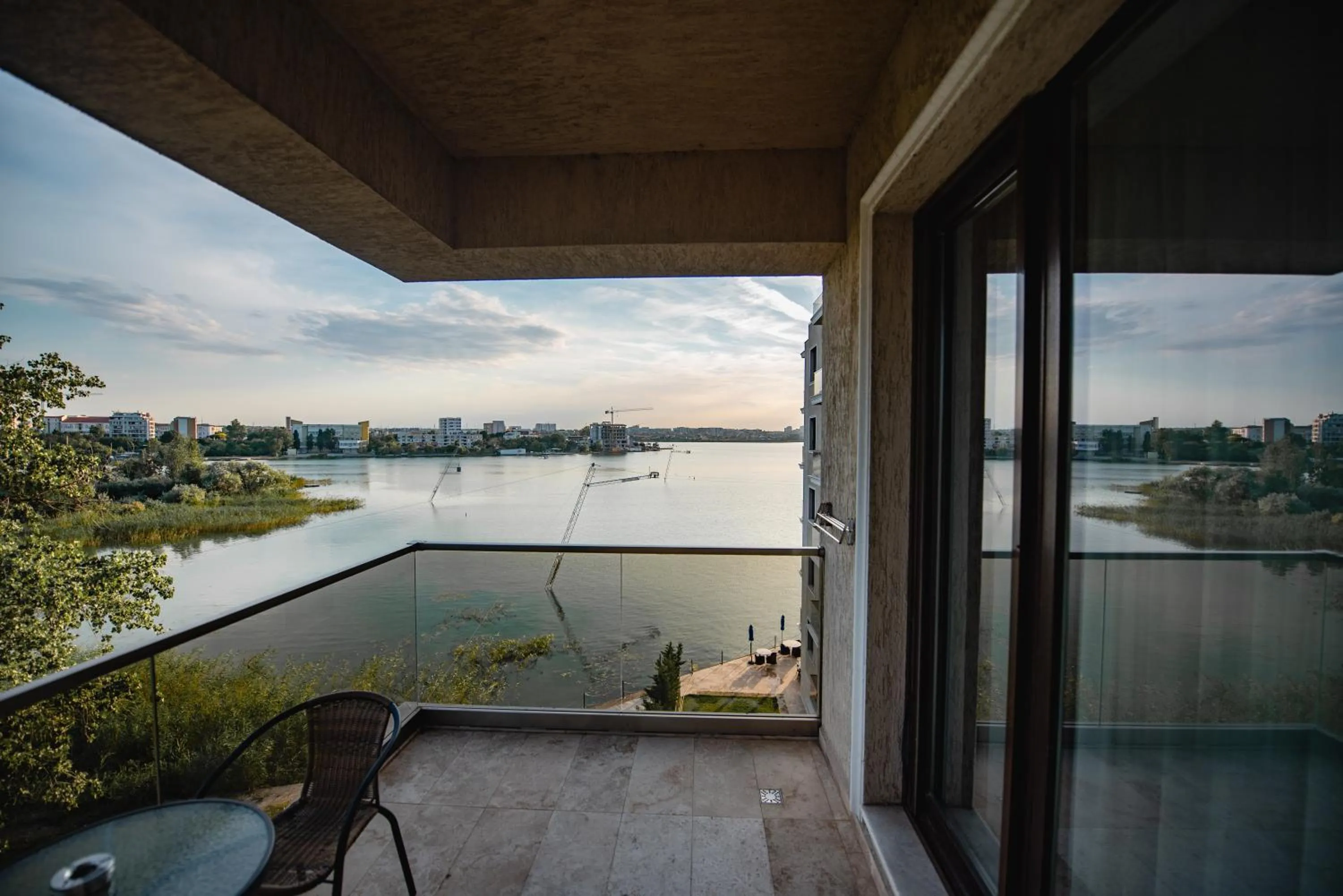 Balcony/Terrace in Solid Magic Apart Hotel