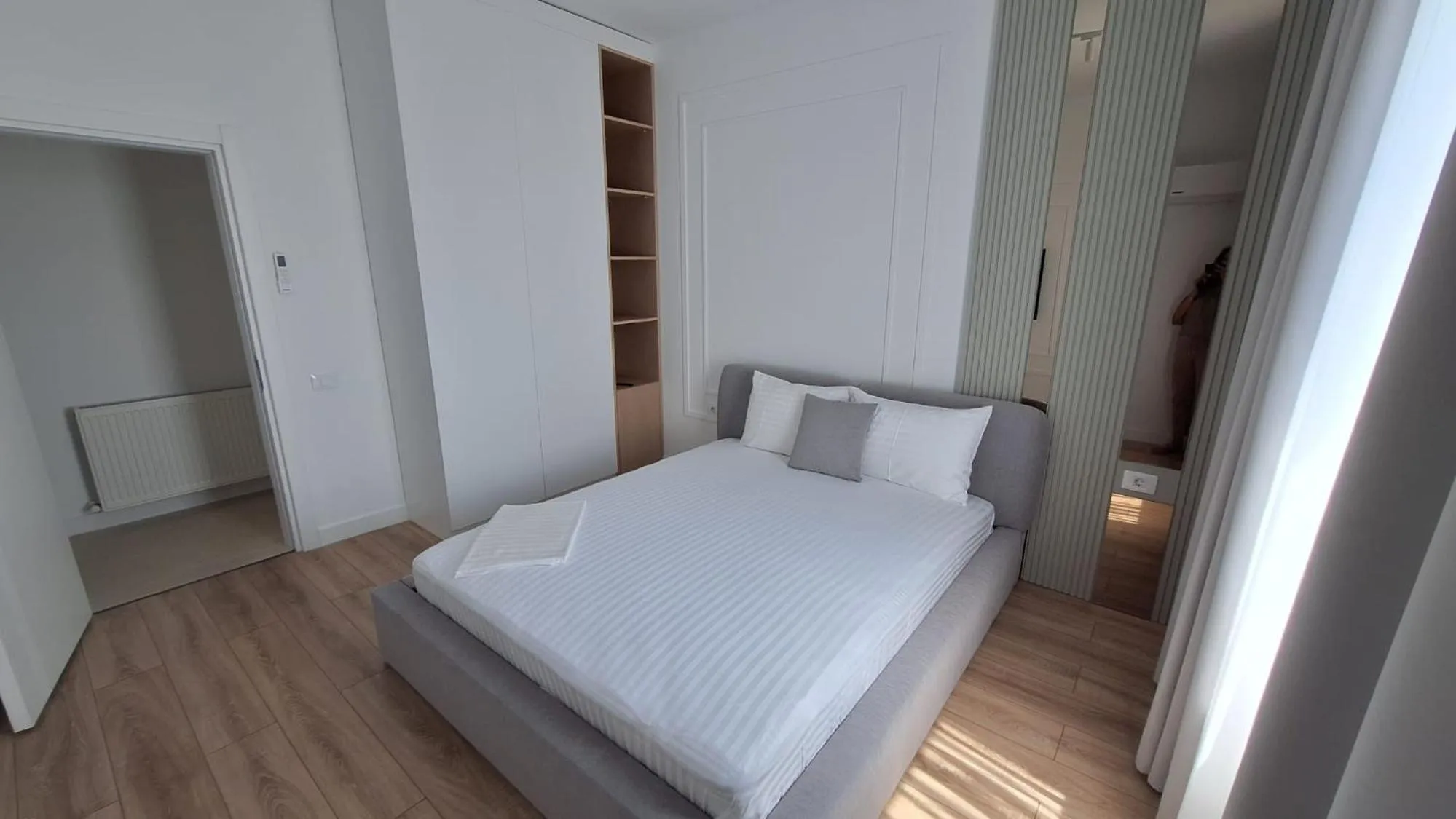 Bed in Solid Magic Apart Hotel