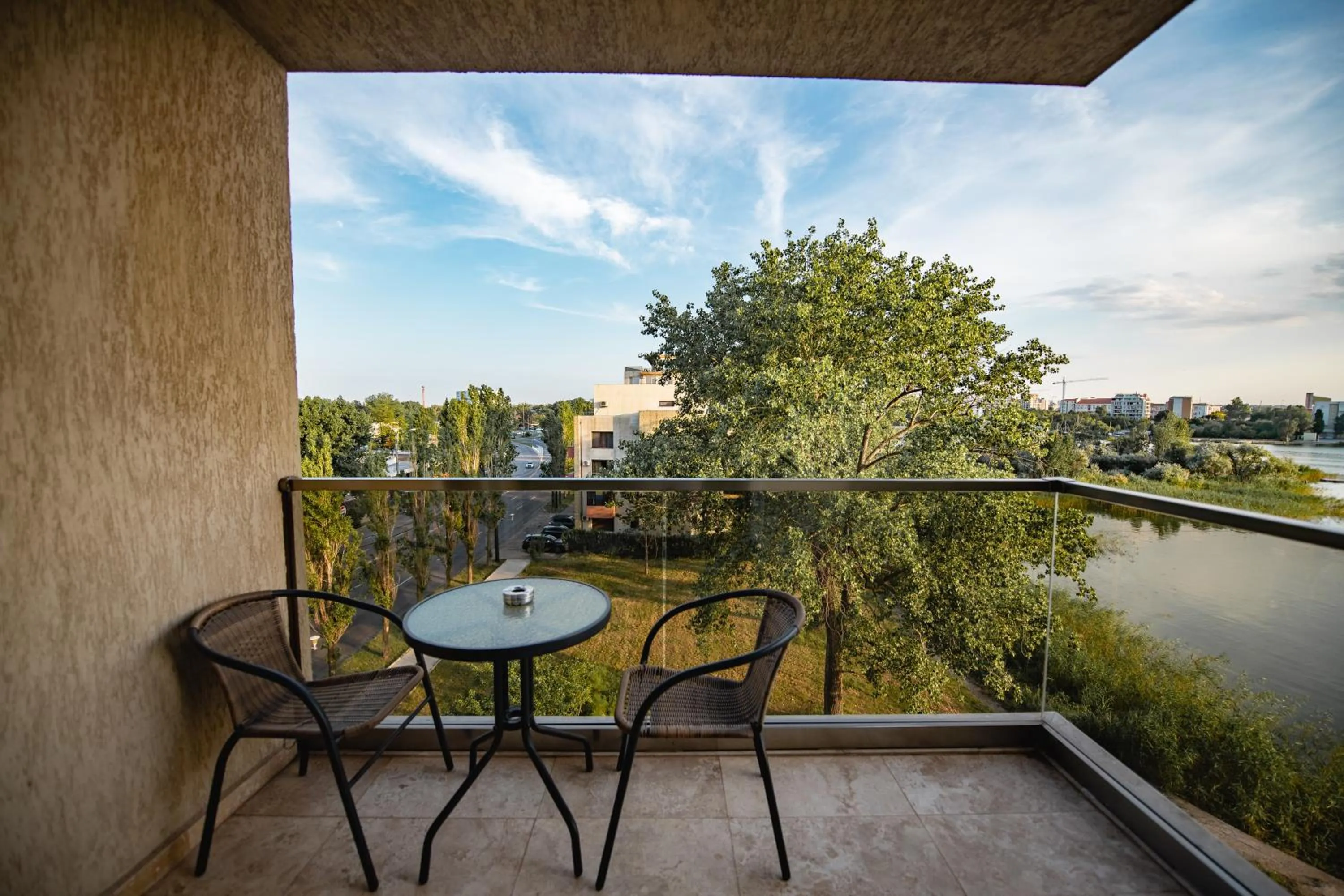 Balcony/Terrace in Solid Magic Apart Hotel