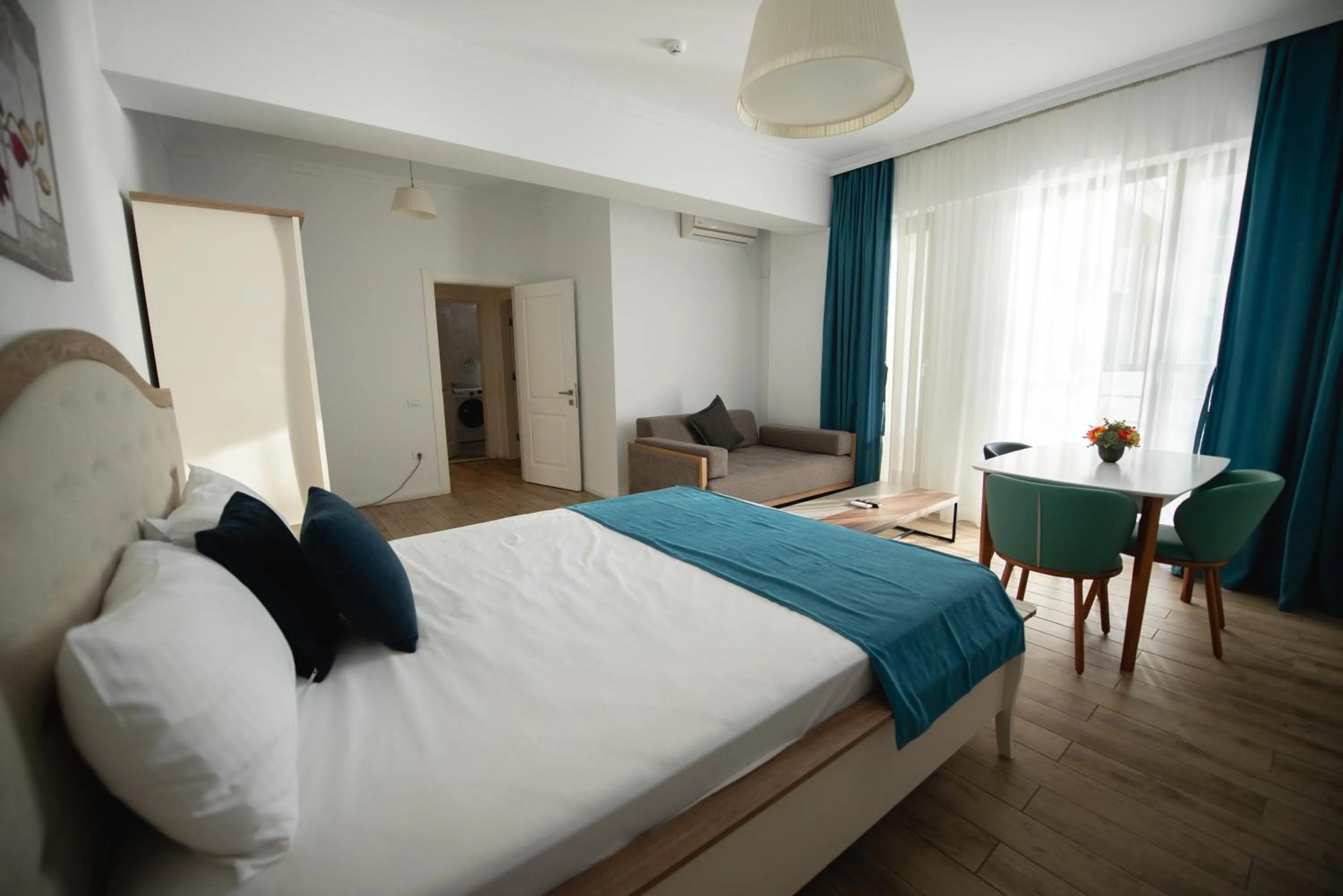 Bedroom, Bed in Solid Magic Apart Hotel