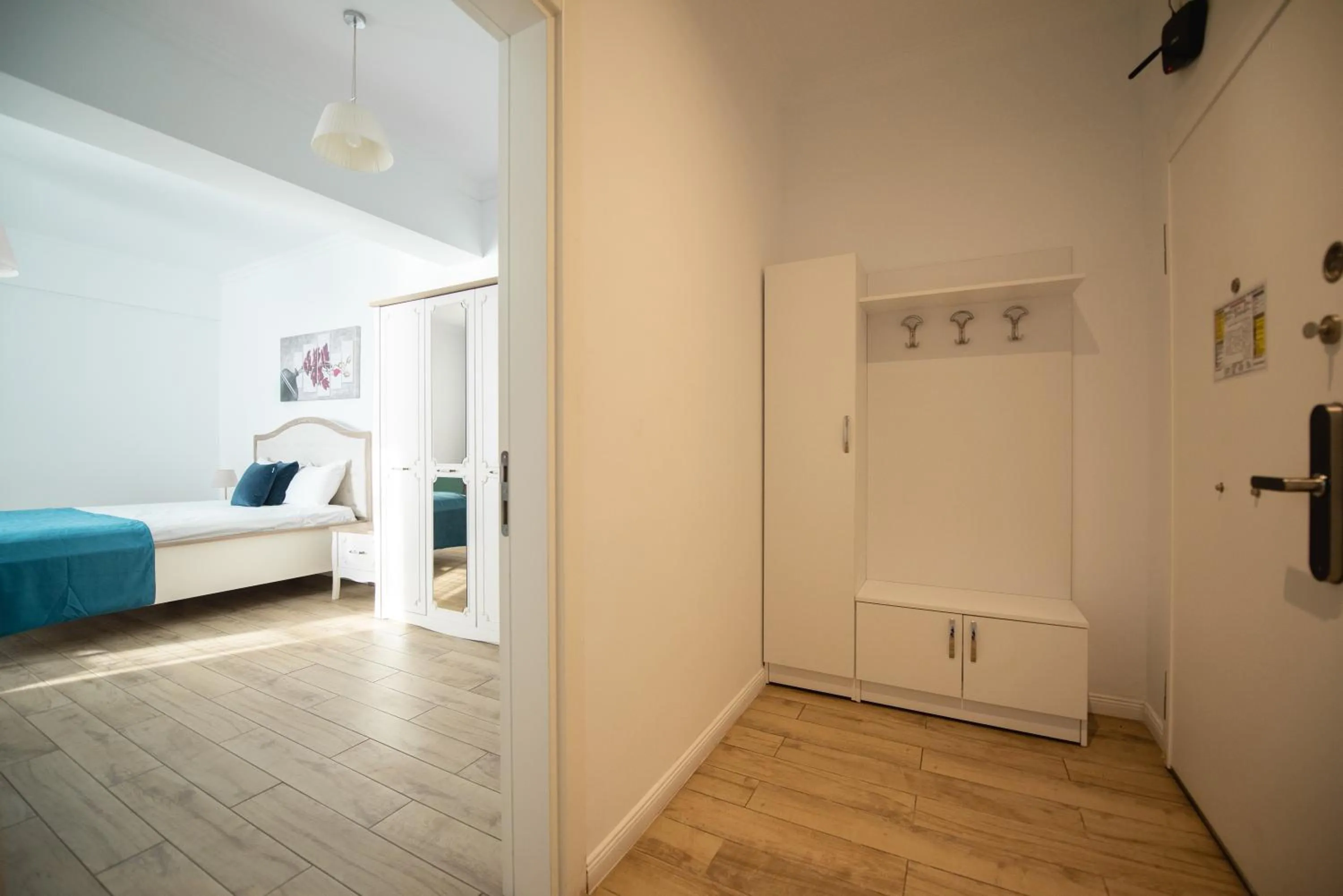 Bedroom, Bed in Solid Magic Apart Hotel