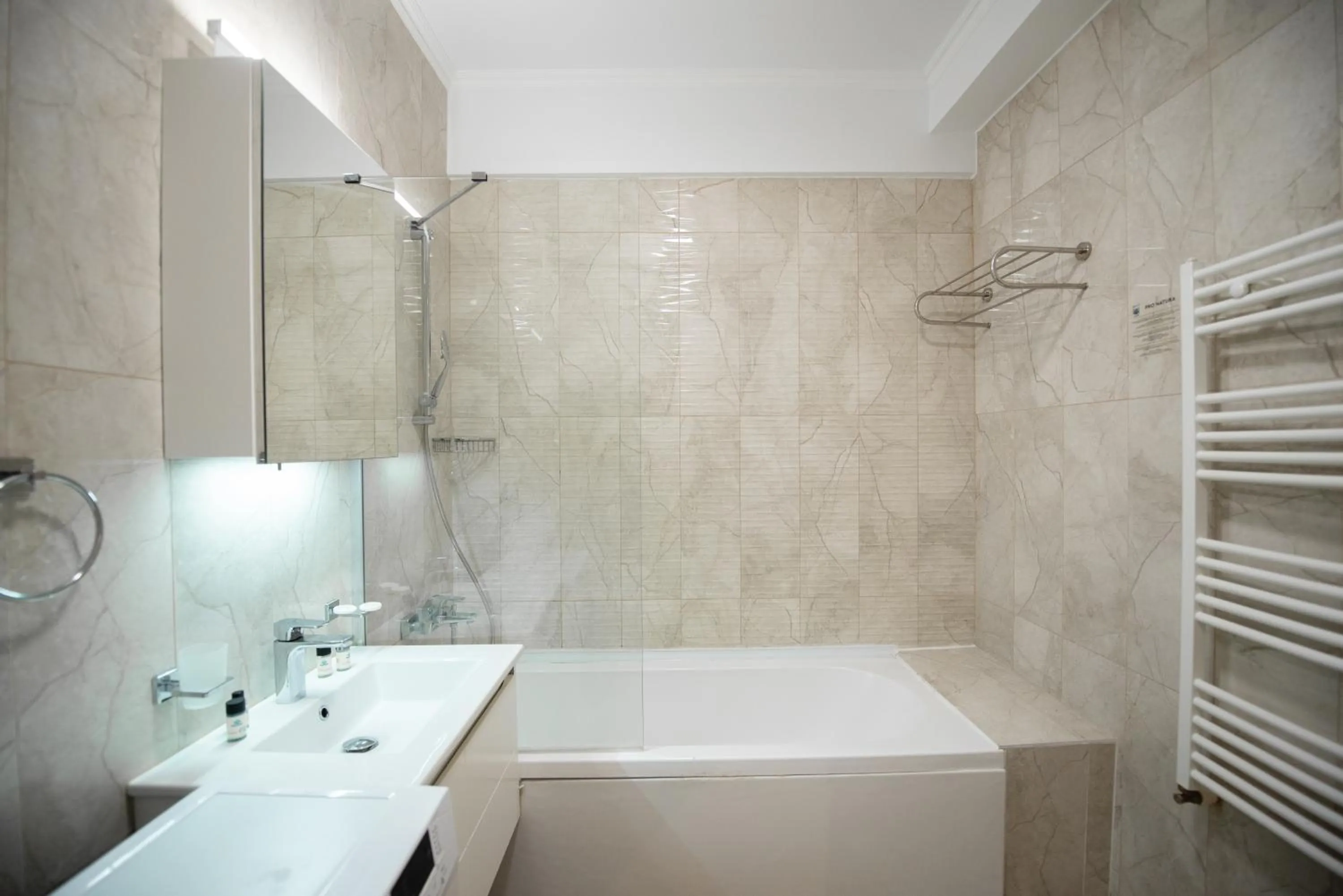 Bathroom in Solid Magic Apart Hotel