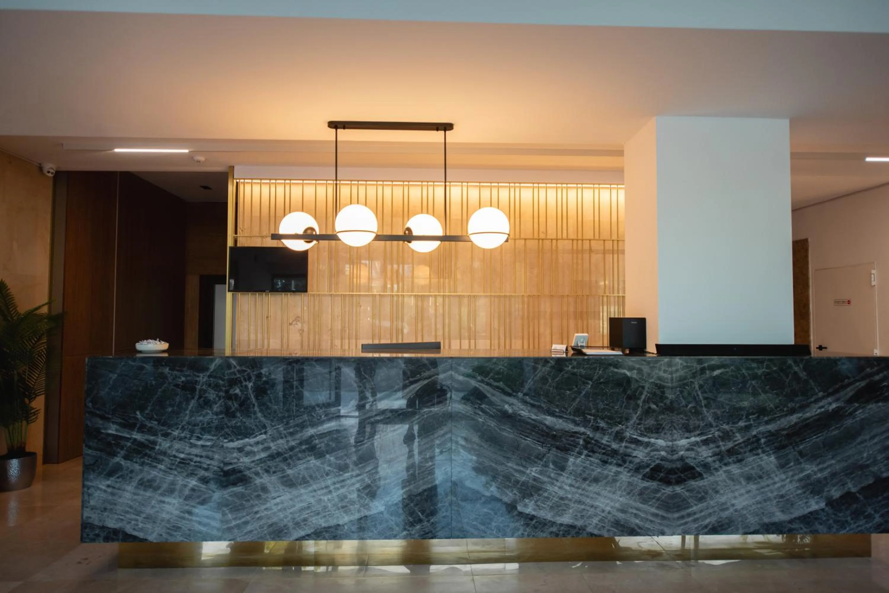 Lobby or reception in Solid Magic Apart Hotel