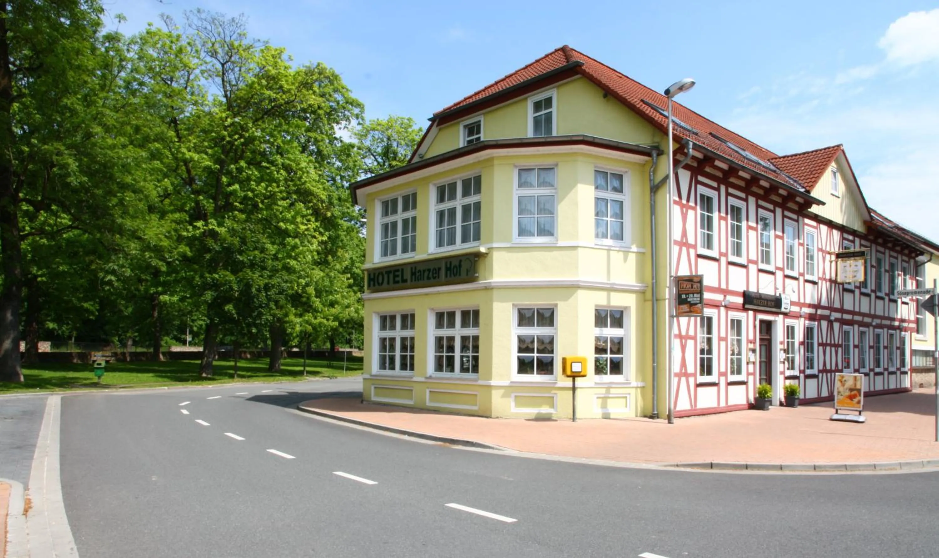 Property building in Hotel garni Harzer Hof