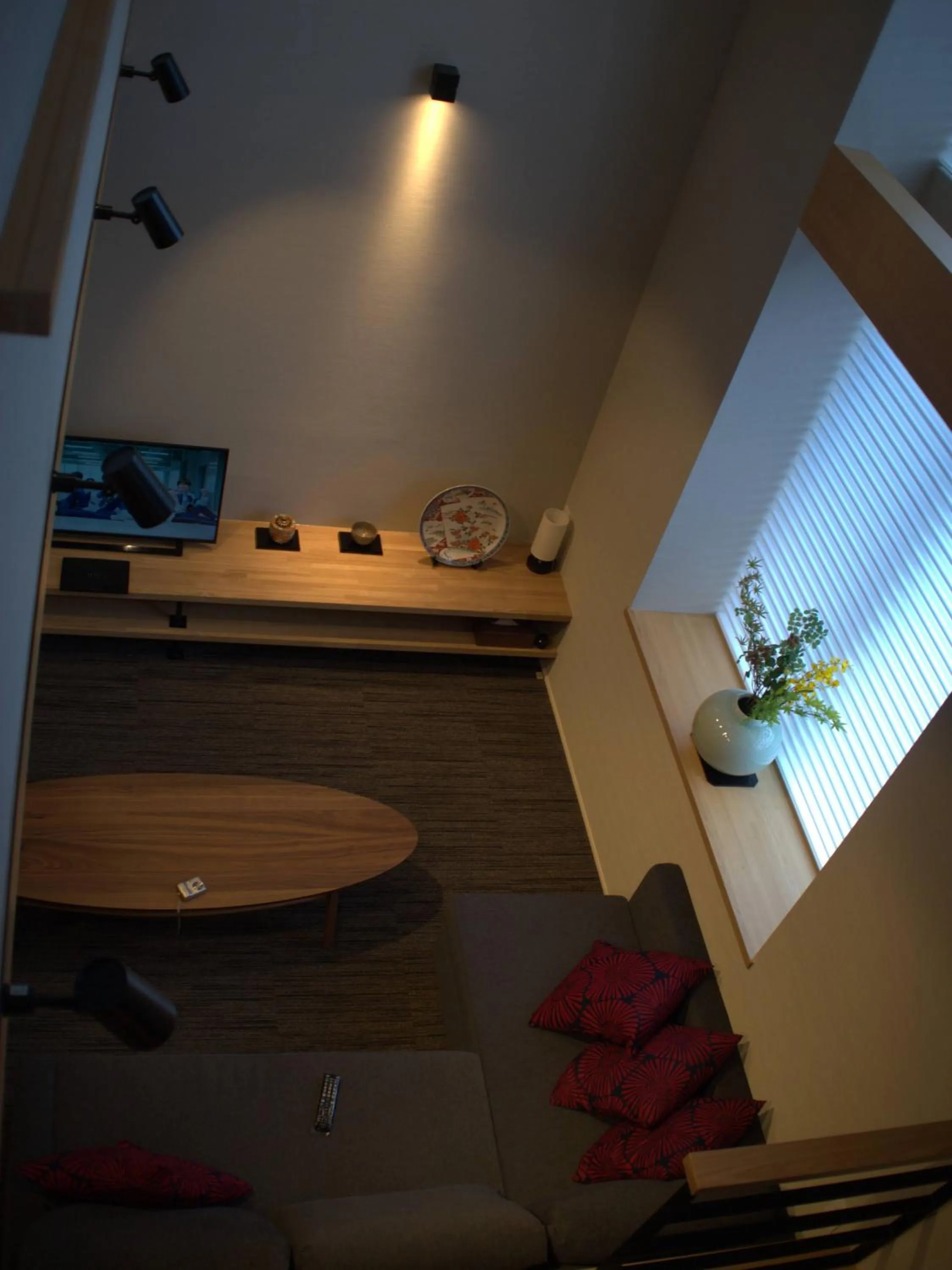 Living room in Hotel Sengokuhara 533