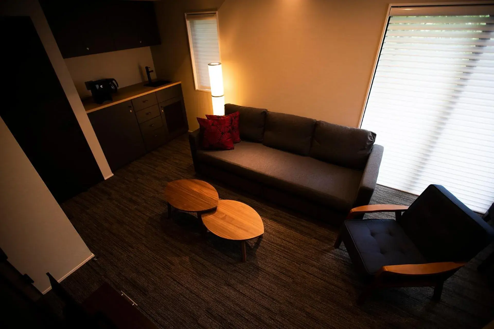 102, 1-twin bedroom and Living Room Maisonette Suite, 47㎡ - single occupancy in Hotel Sengokuhara 533 102, 1-twin bedroom and Living Room Maisonette Suite, 47㎡ - single occupancy in Hotel Sengokuhara 533