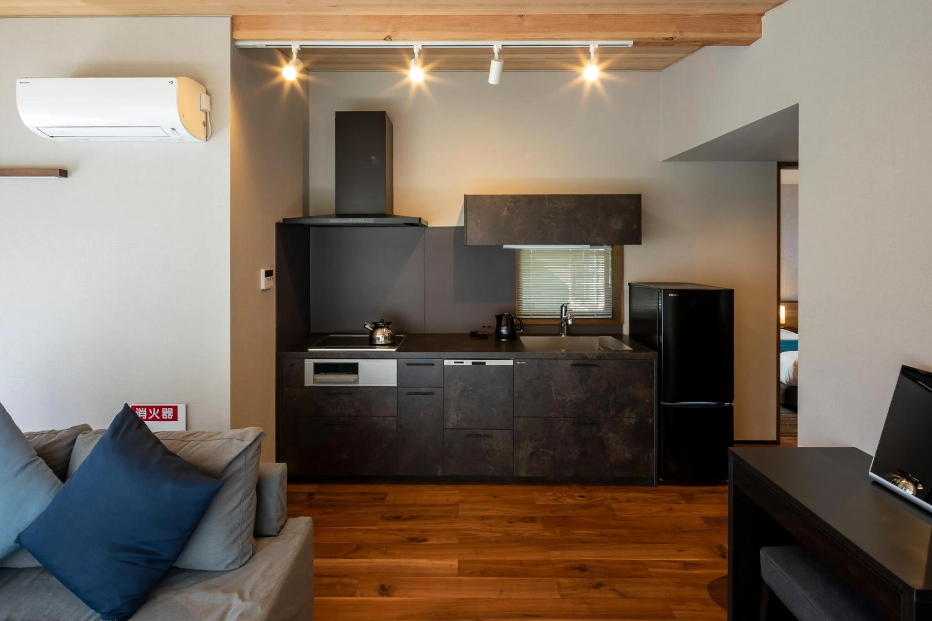 Kitchen or kitchenette in Hotel Sengokuhara 533