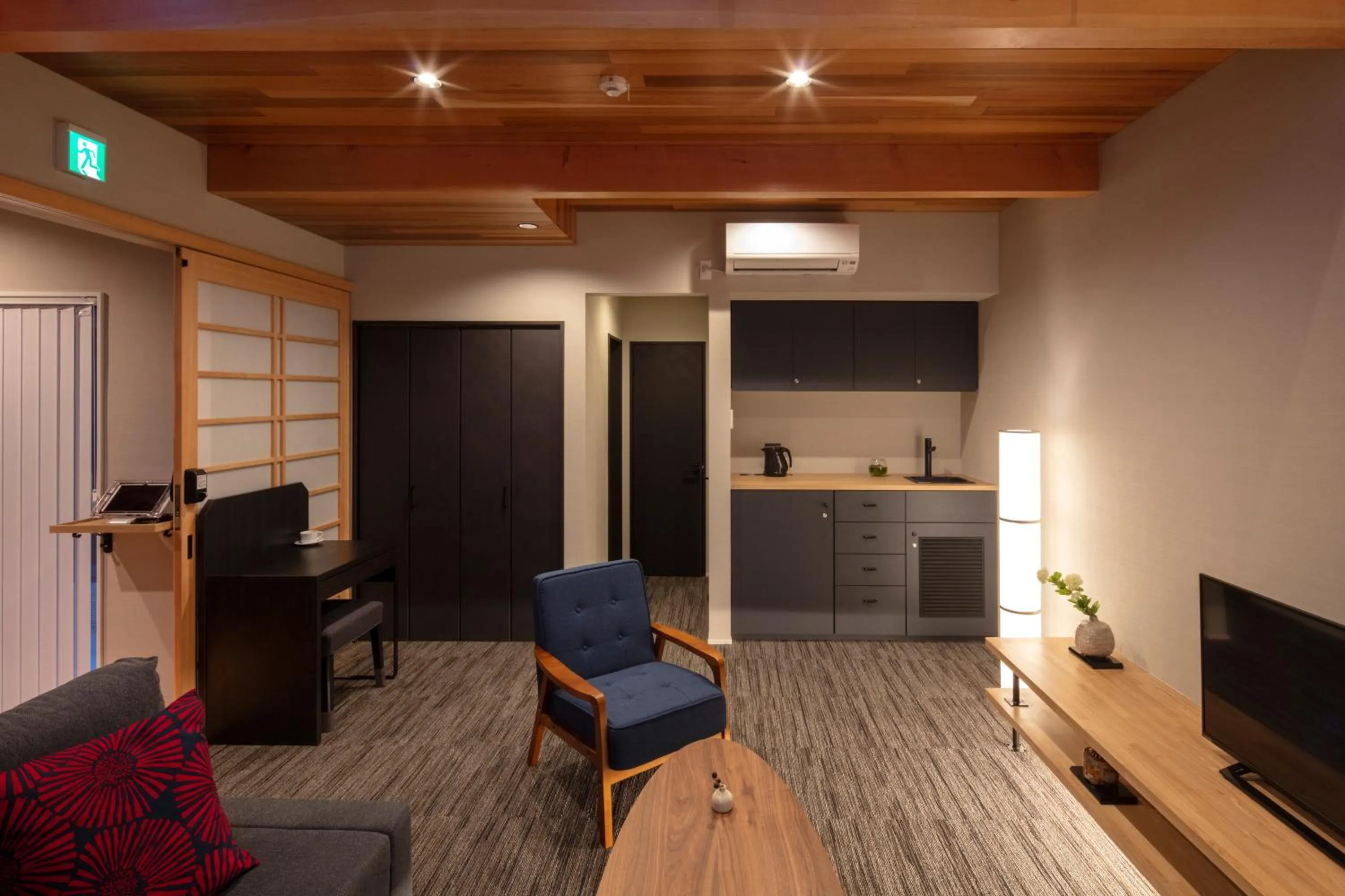 Kitchen or kitchenette in Hotel Sengokuhara 533