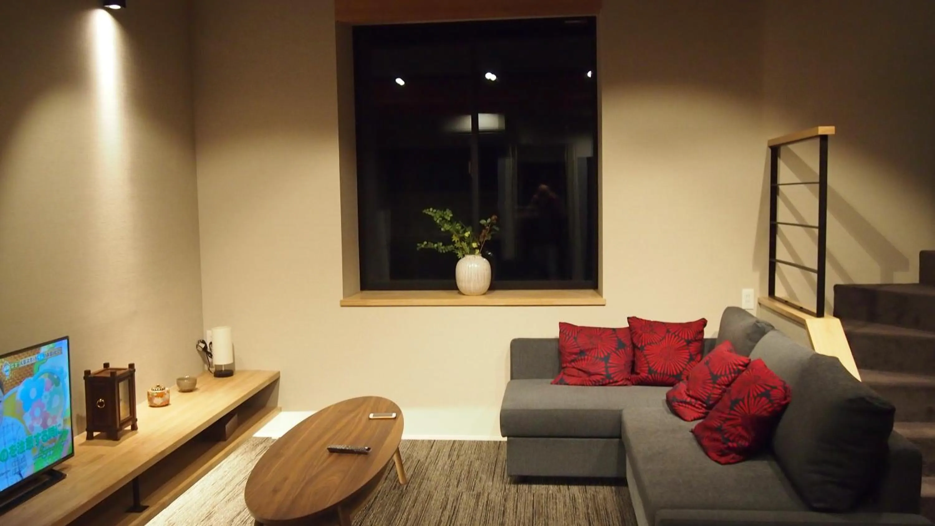 Living room in Hotel Sengokuhara 533