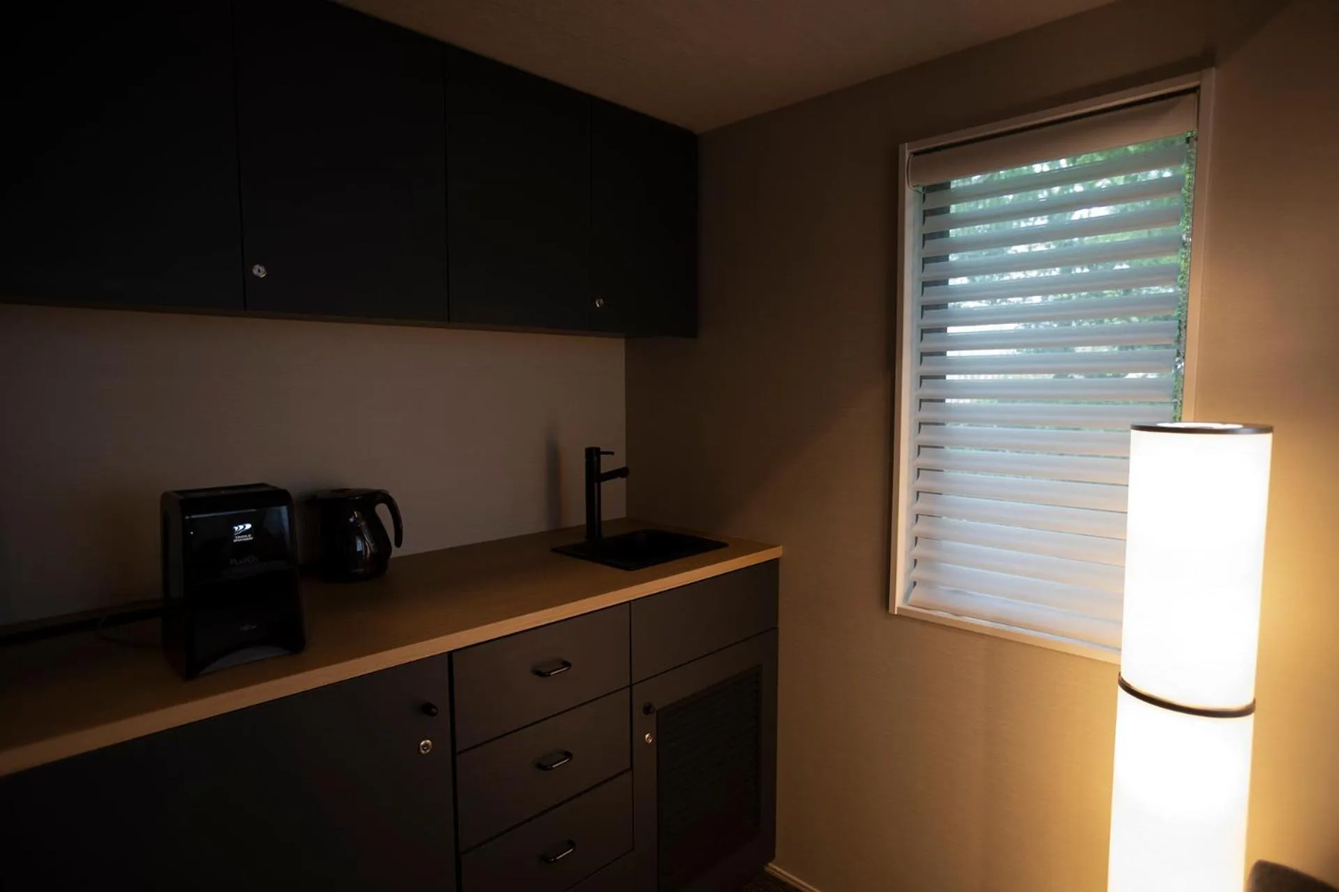 Living room in Hotel Sengokuhara 533