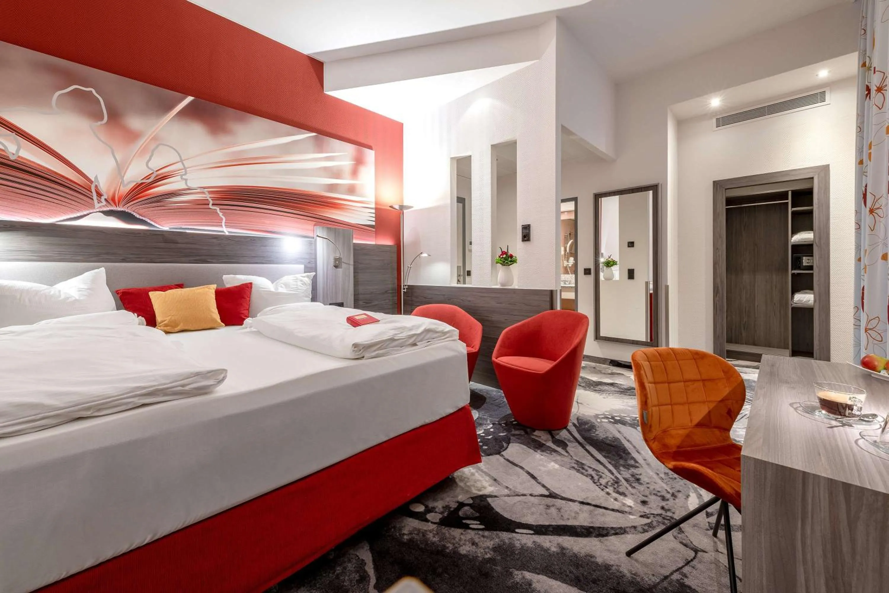 Bedroom, Bed in Best Western Premier Hotel Villa Stokkum