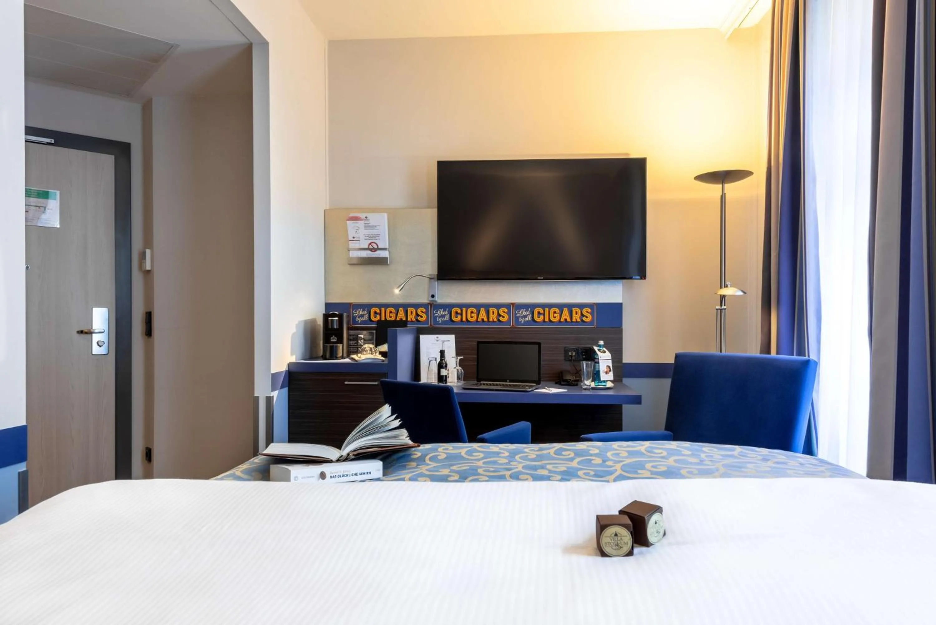 Bedroom, Bed in Best Western Premier Hotel Villa Stokkum