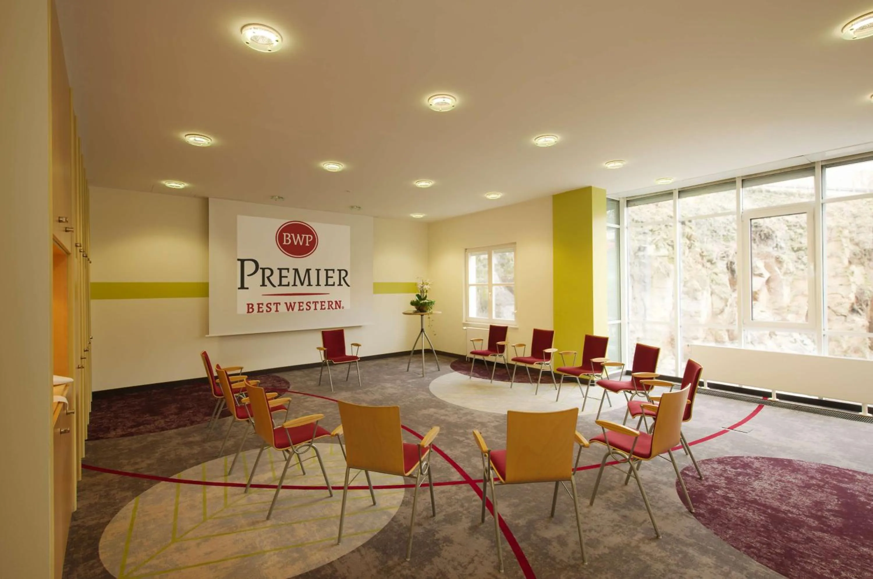 Meeting/conference room in Best Western Premier Hotel Villa Stokkum