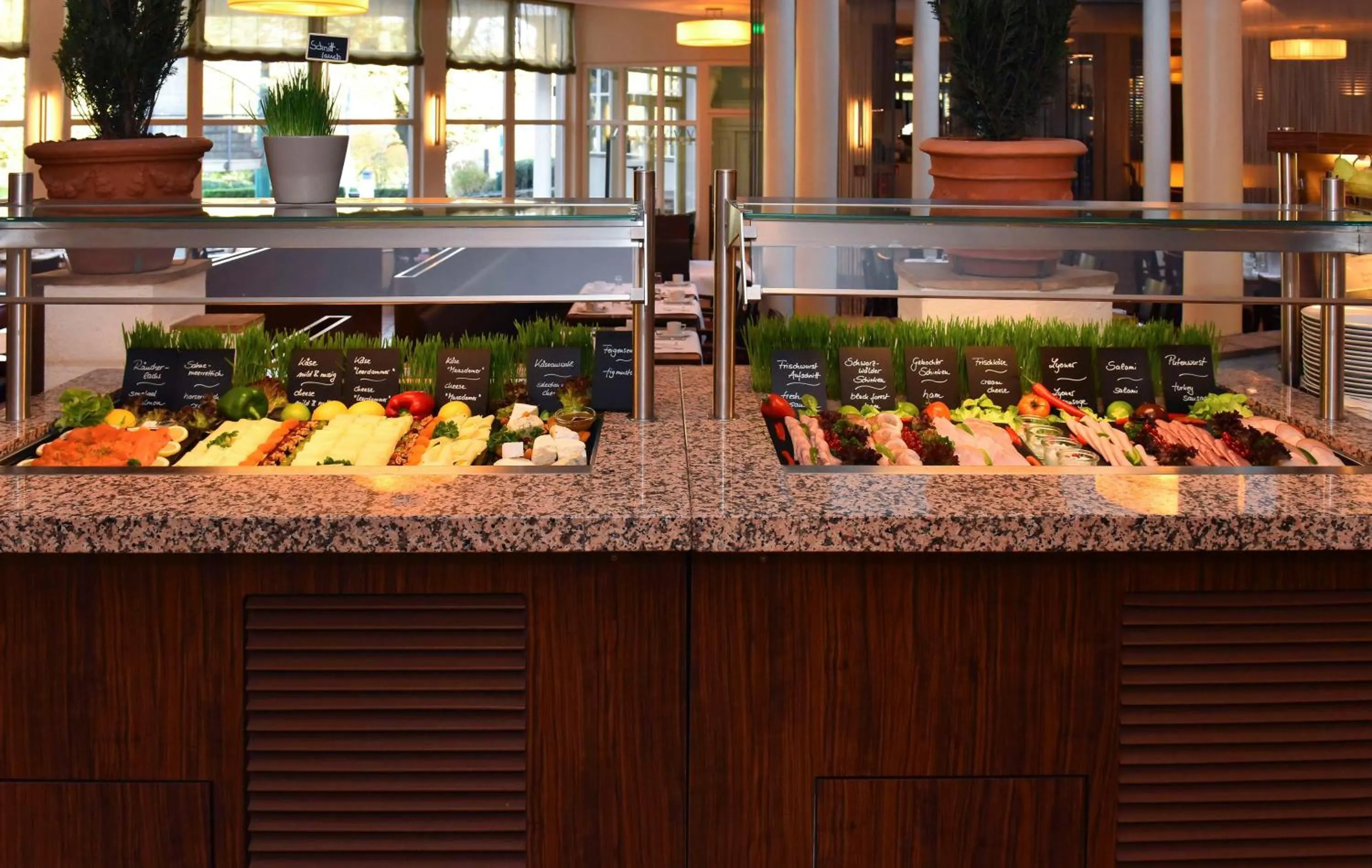 Breakfast in Best Western Premier Hotel Villa Stokkum